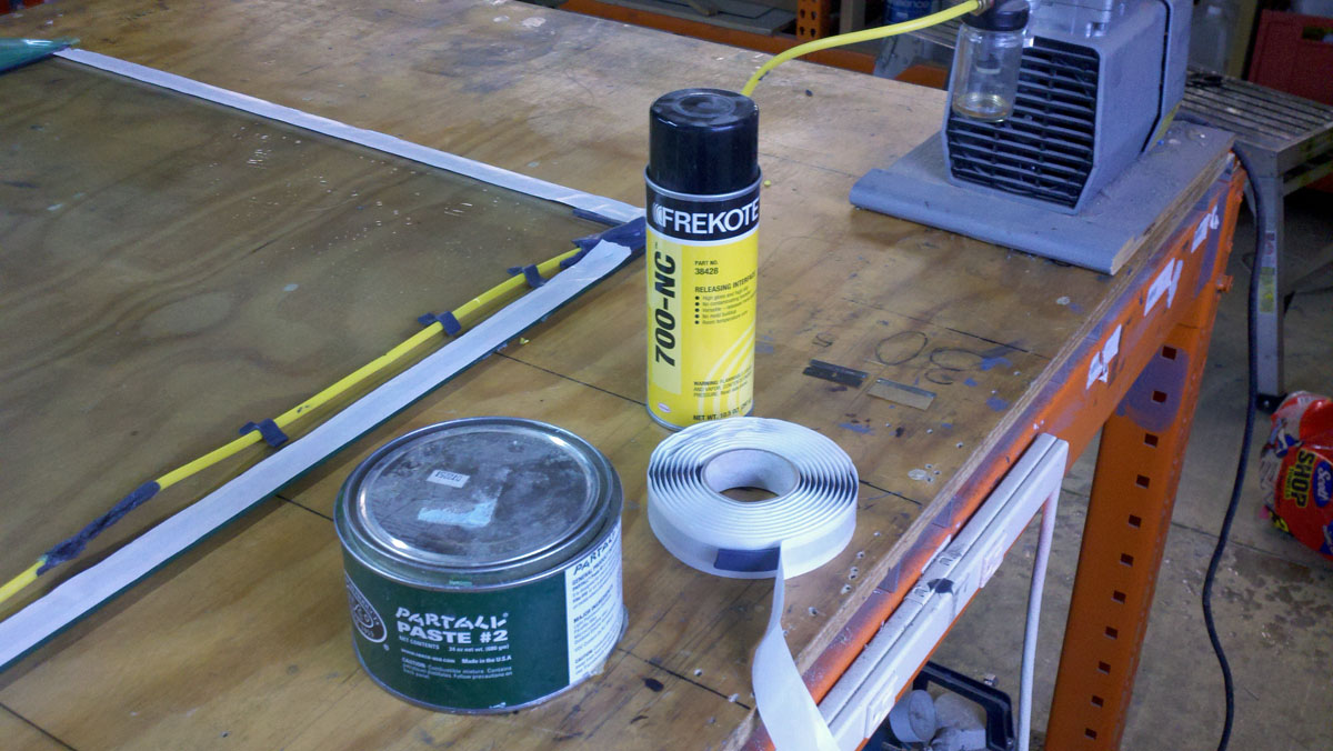 Standard Pilot Blog How to laminate carbon fiber to plywood