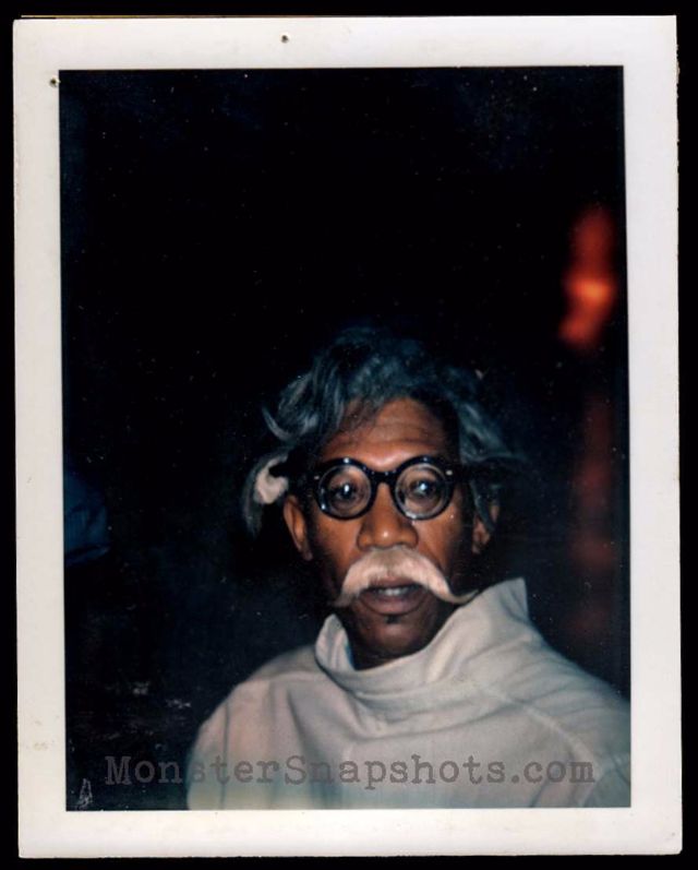 Amazing Polaroids of Freeman During the Filming of ‘The Electric