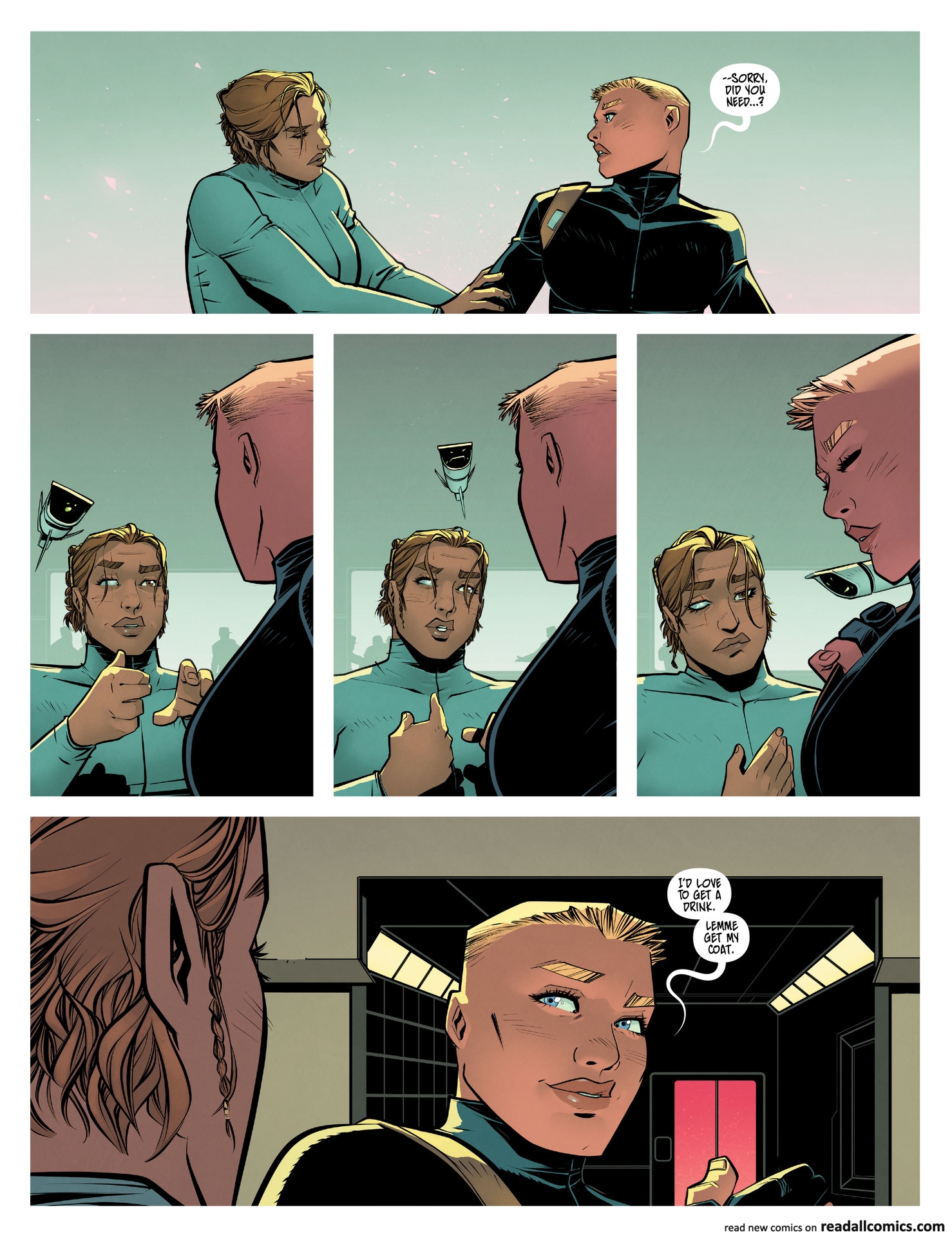 The Forged chapter 5 page 45
