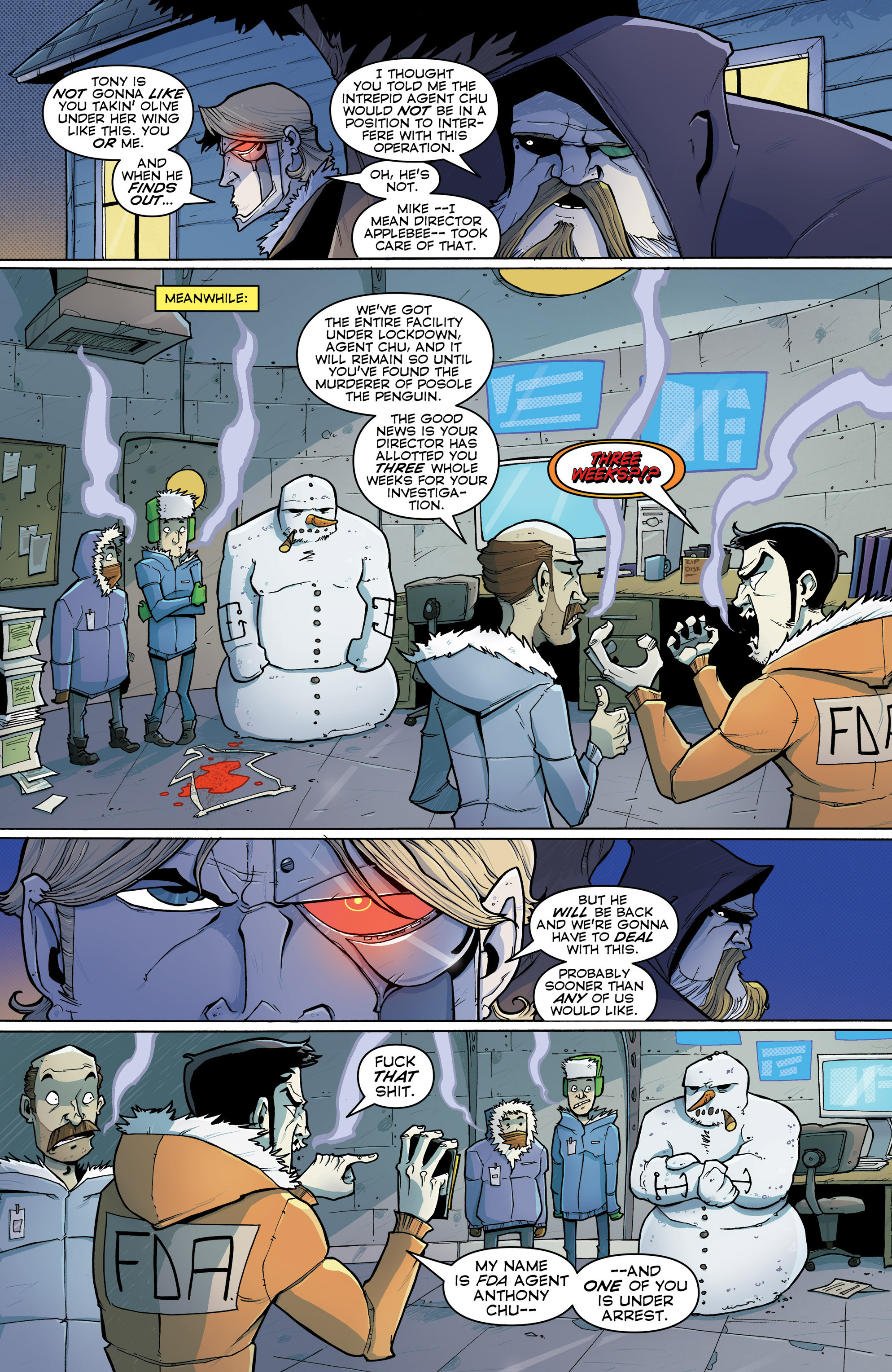 Read online Chew comic -  Issue #43 - 7