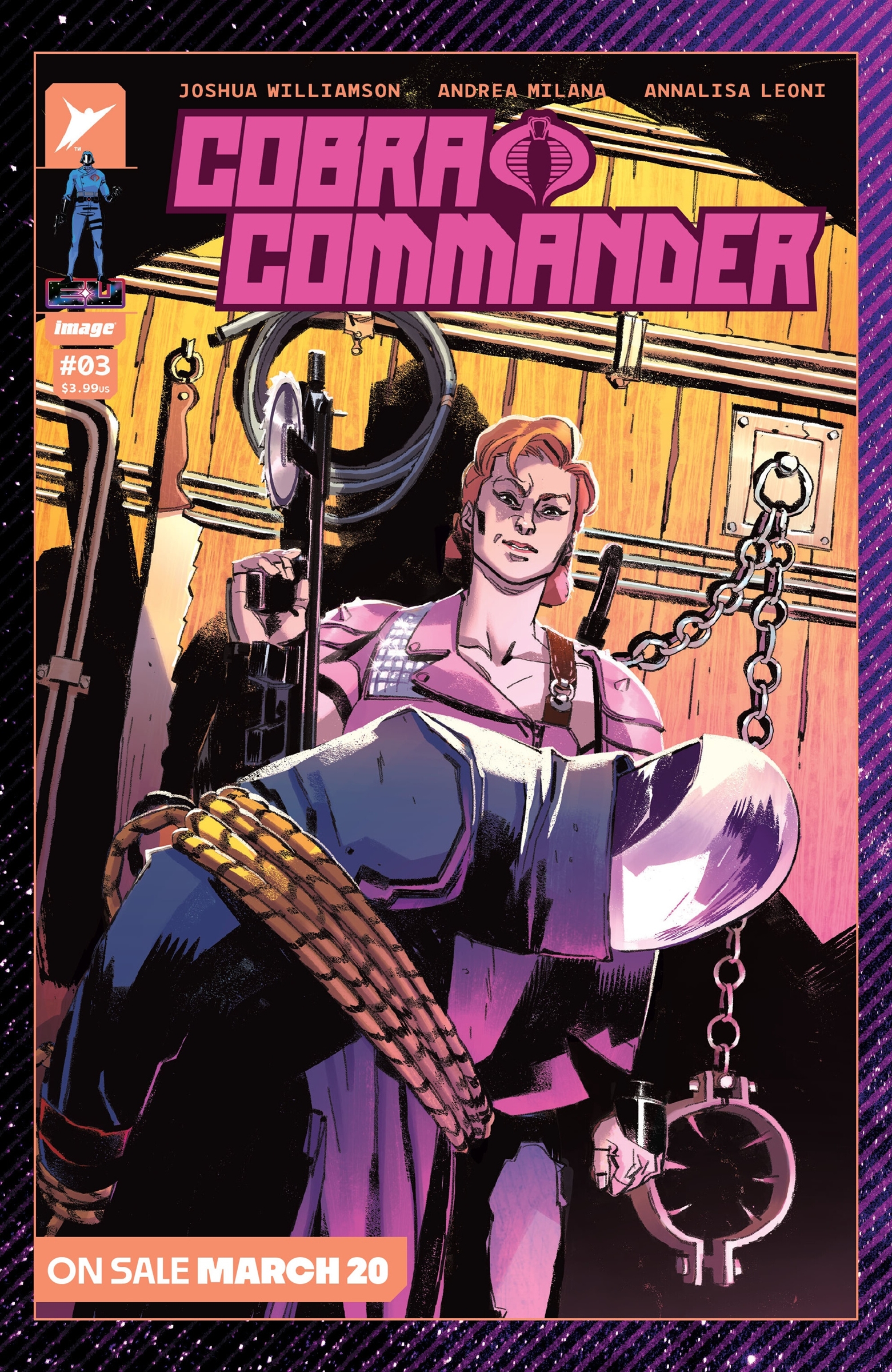 Cobra Commander (RAH) chapter 2 page 25