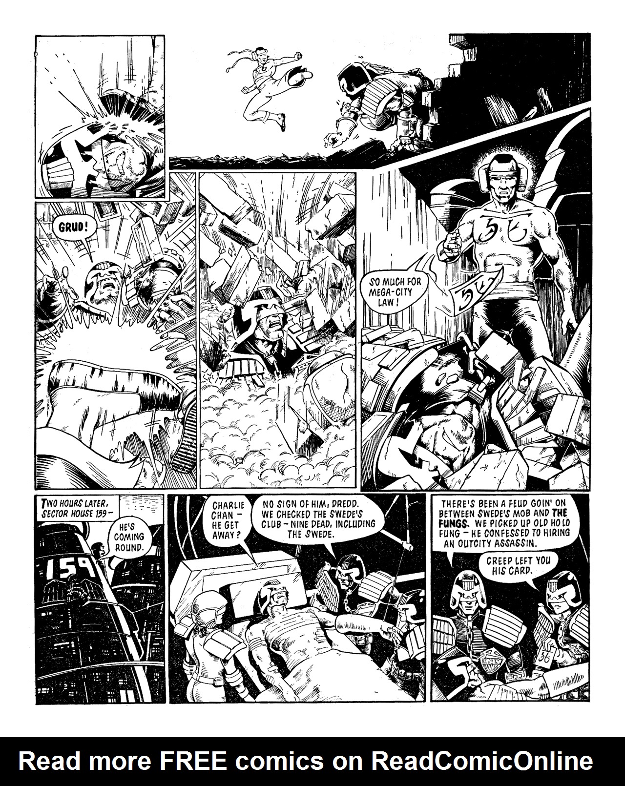 Read online Judge Dredd: The Complete Case Files comic -  Issue # TPB 10 (Part 1) - 80