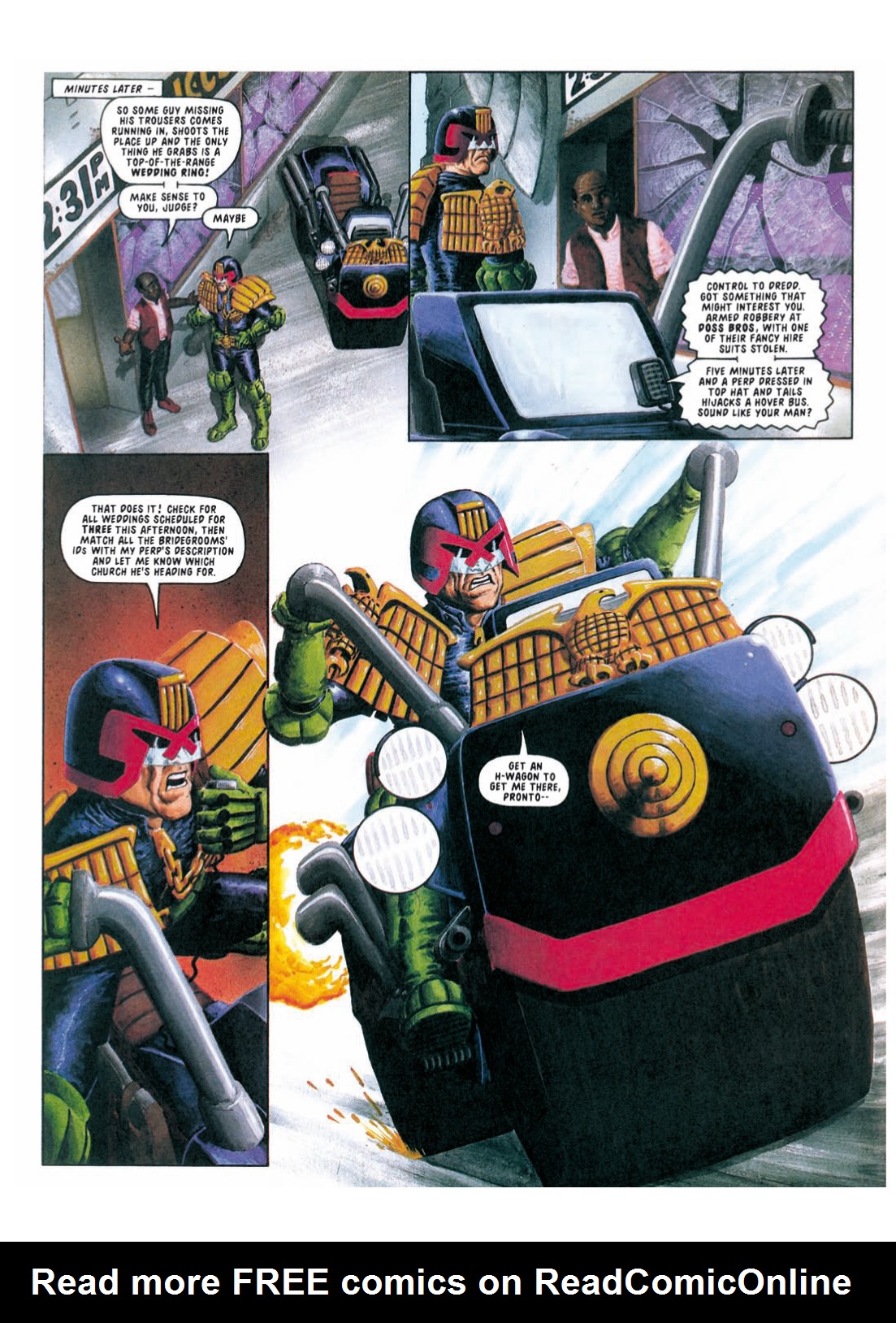 Read online Judge Dredd: The Complete Case Files comic -  Issue # TPB 23 - 245