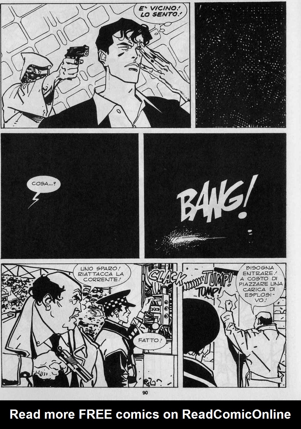 Dylan Dog (1986) issue 95 - Page 87