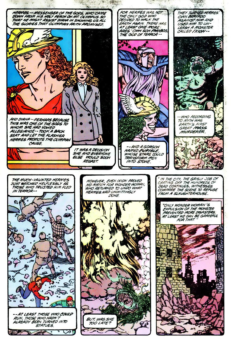 Read online Wonder Woman (1987) comic -  Issue #49 - 16