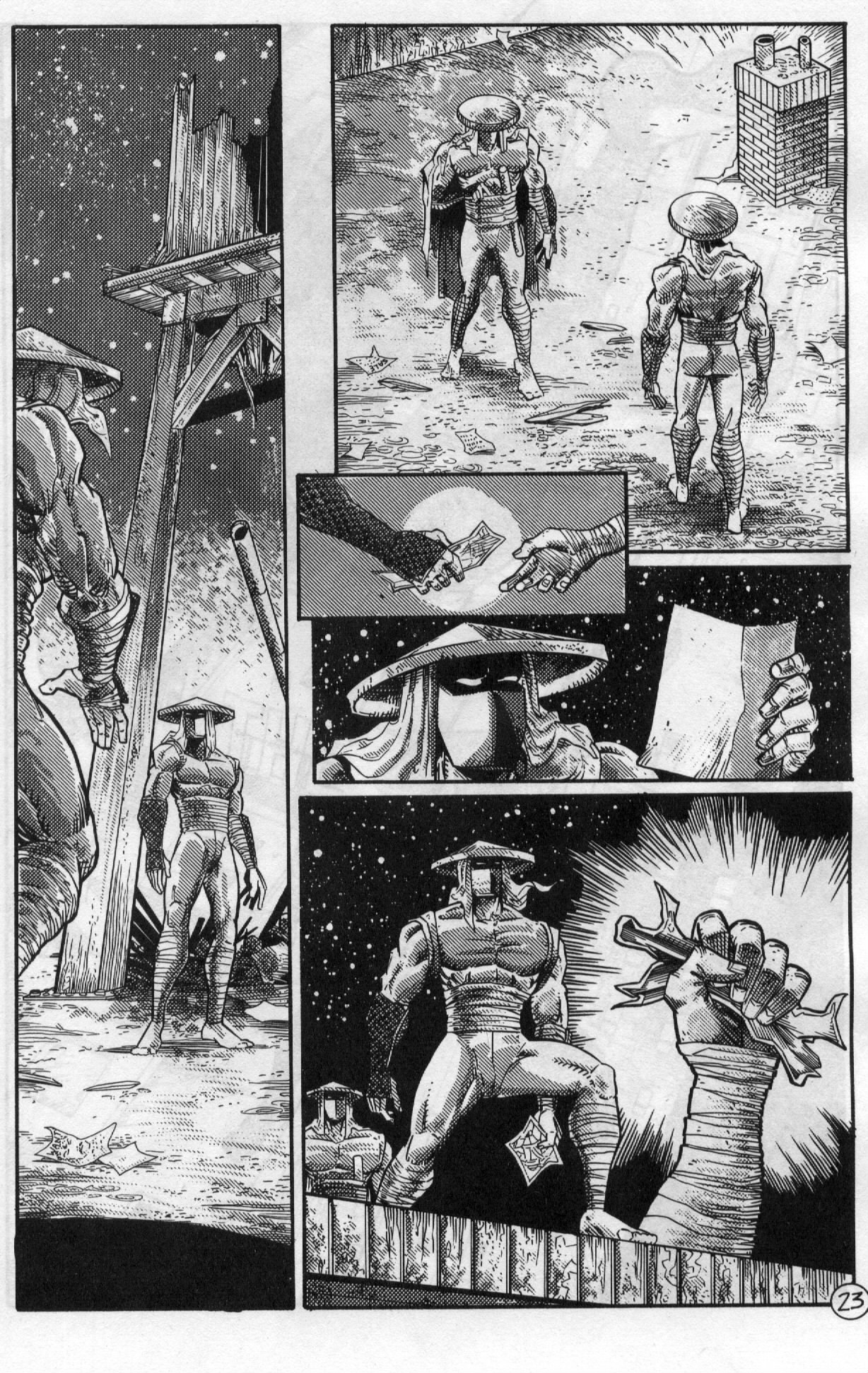 Read online Teenage Mutant Ninja Turtles (1984) comic -  Issue #57 - 25