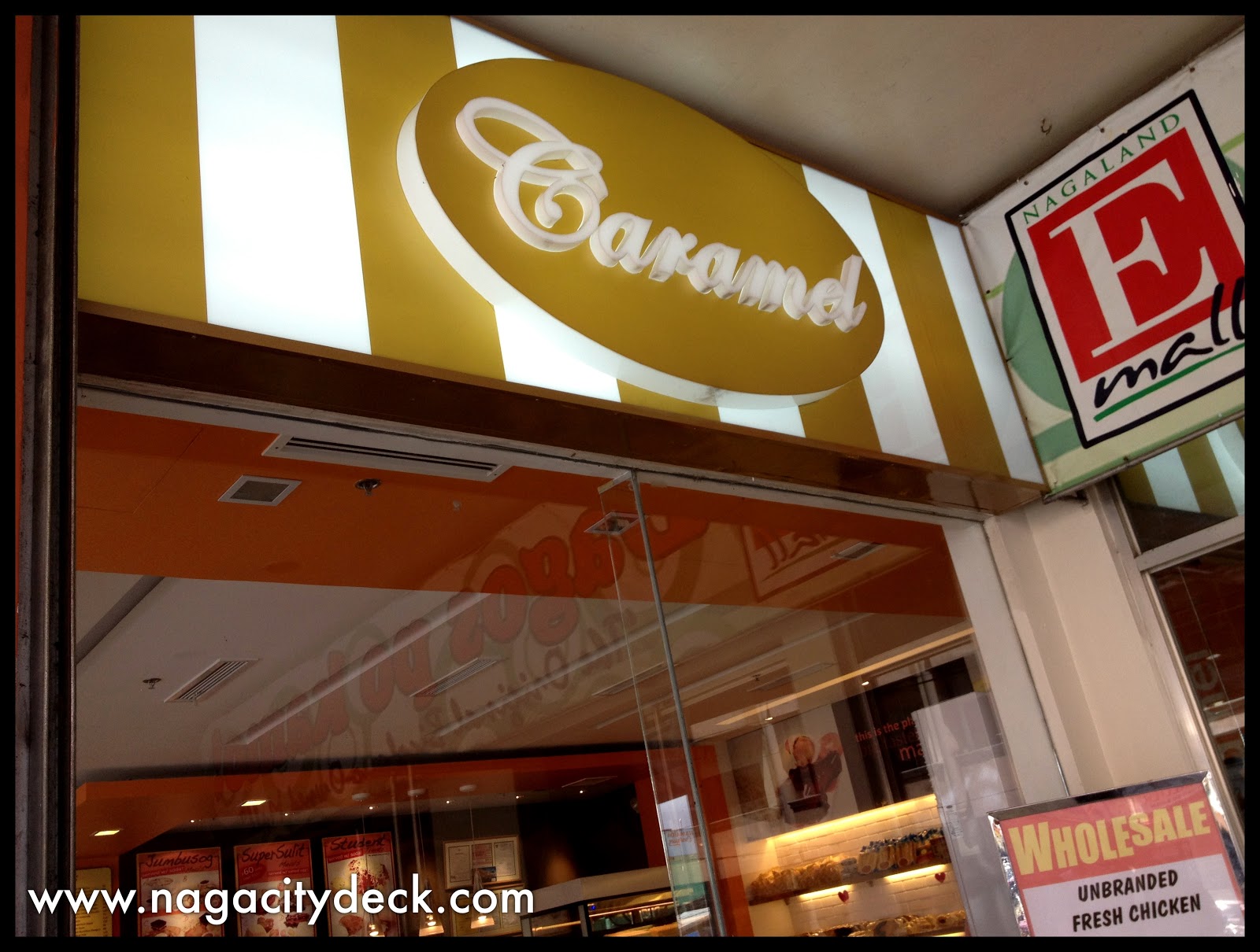 Caramel EMall Branch Naga City Deck