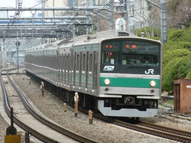 埼京線　大崎行き　205系（節電ダイヤに伴う運行）