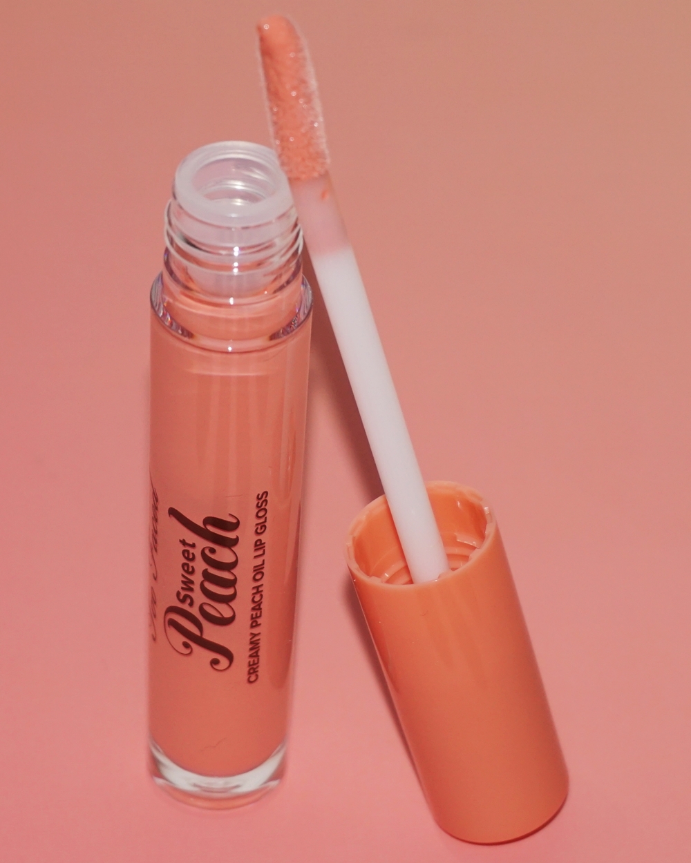 TOO FACED Sweet Peach Creamy Peach Oil Lip Gloss
