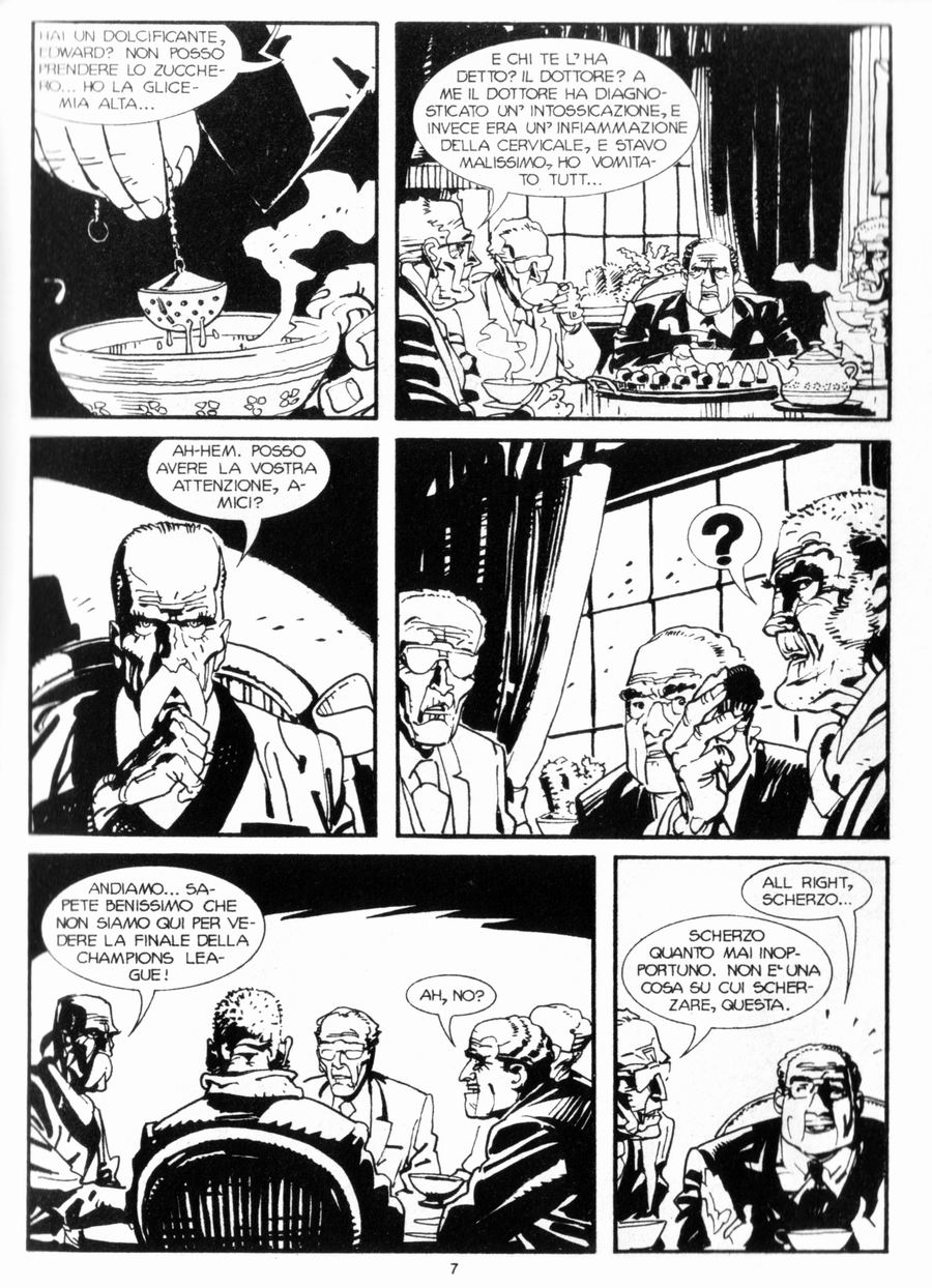 Dylan Dog (1986) issue 154 - Page 4