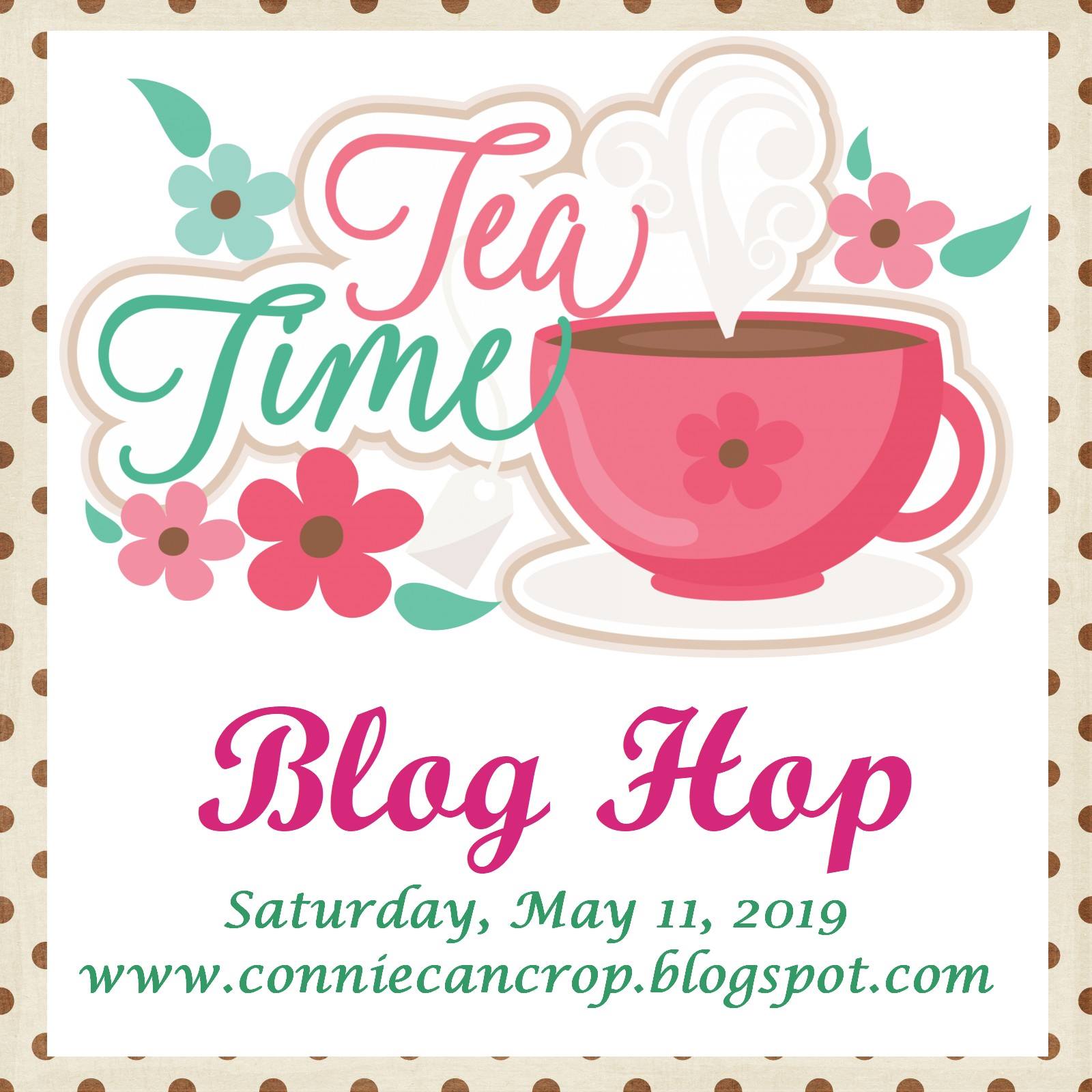 In Love with PAPER!!: Tea Time Blog Hop