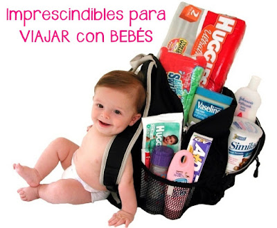 Imprescindibles para viajar con bebés