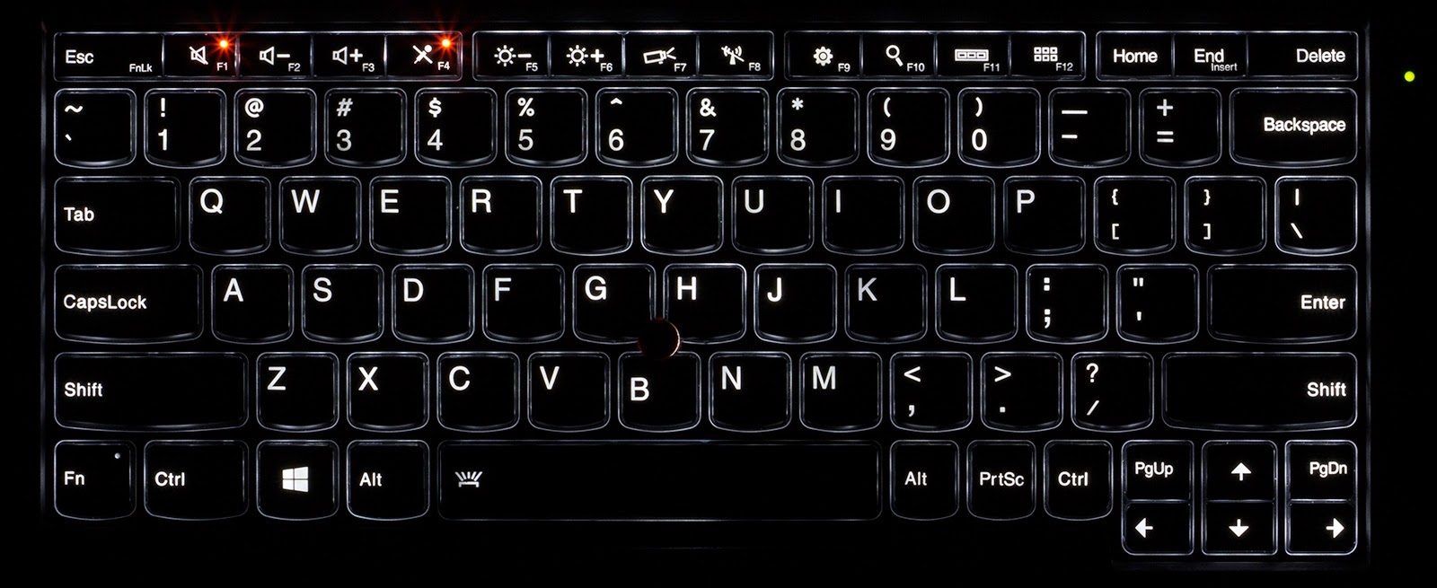 Комбинация для подсветки клавиатуры