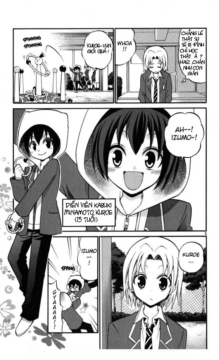 Kunisaki izumo no jijou chap 14 Trang 5 - Mangak.info