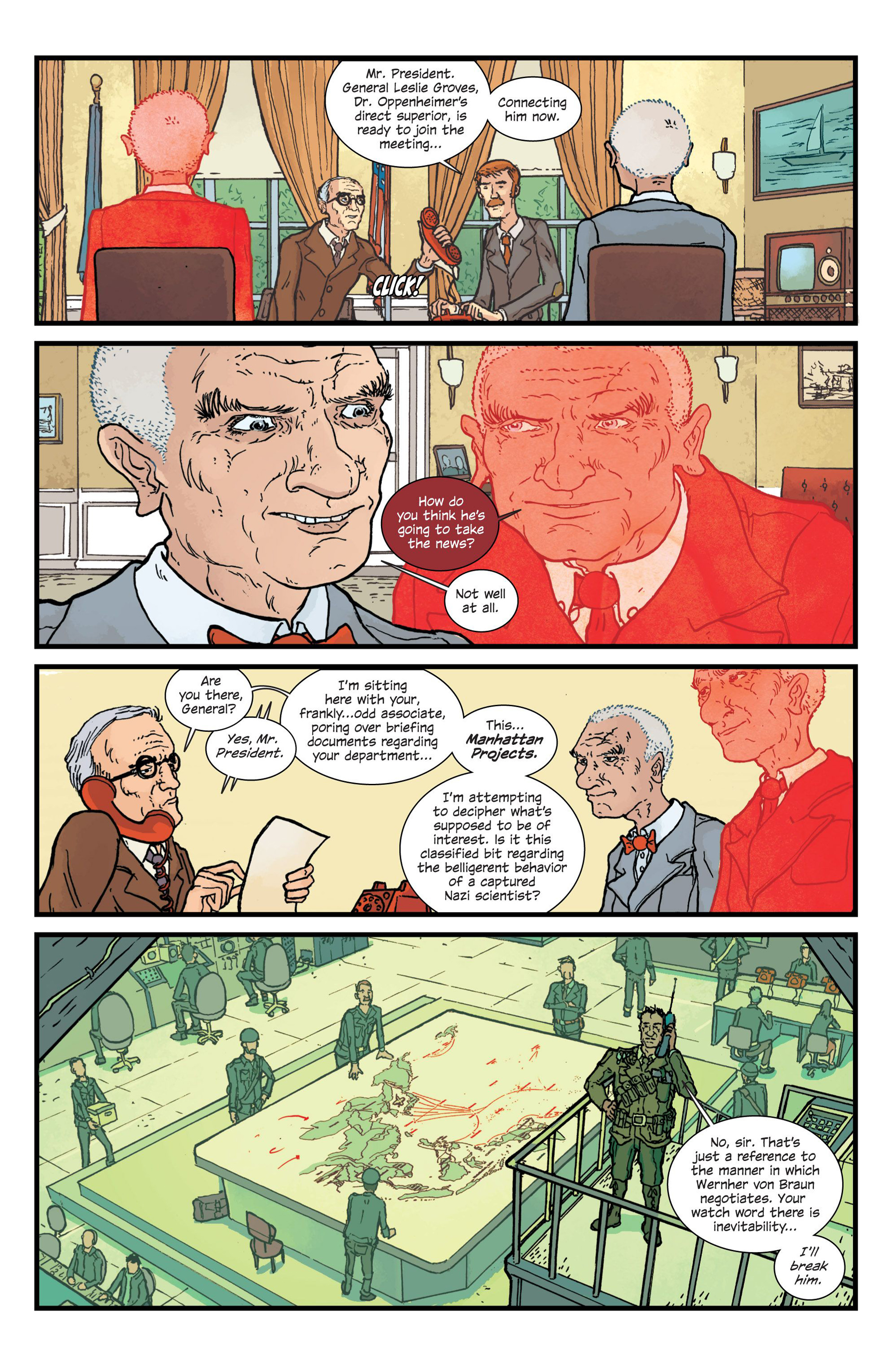 Read online The Manhattan Projects comic -  Issue #3 - 19
