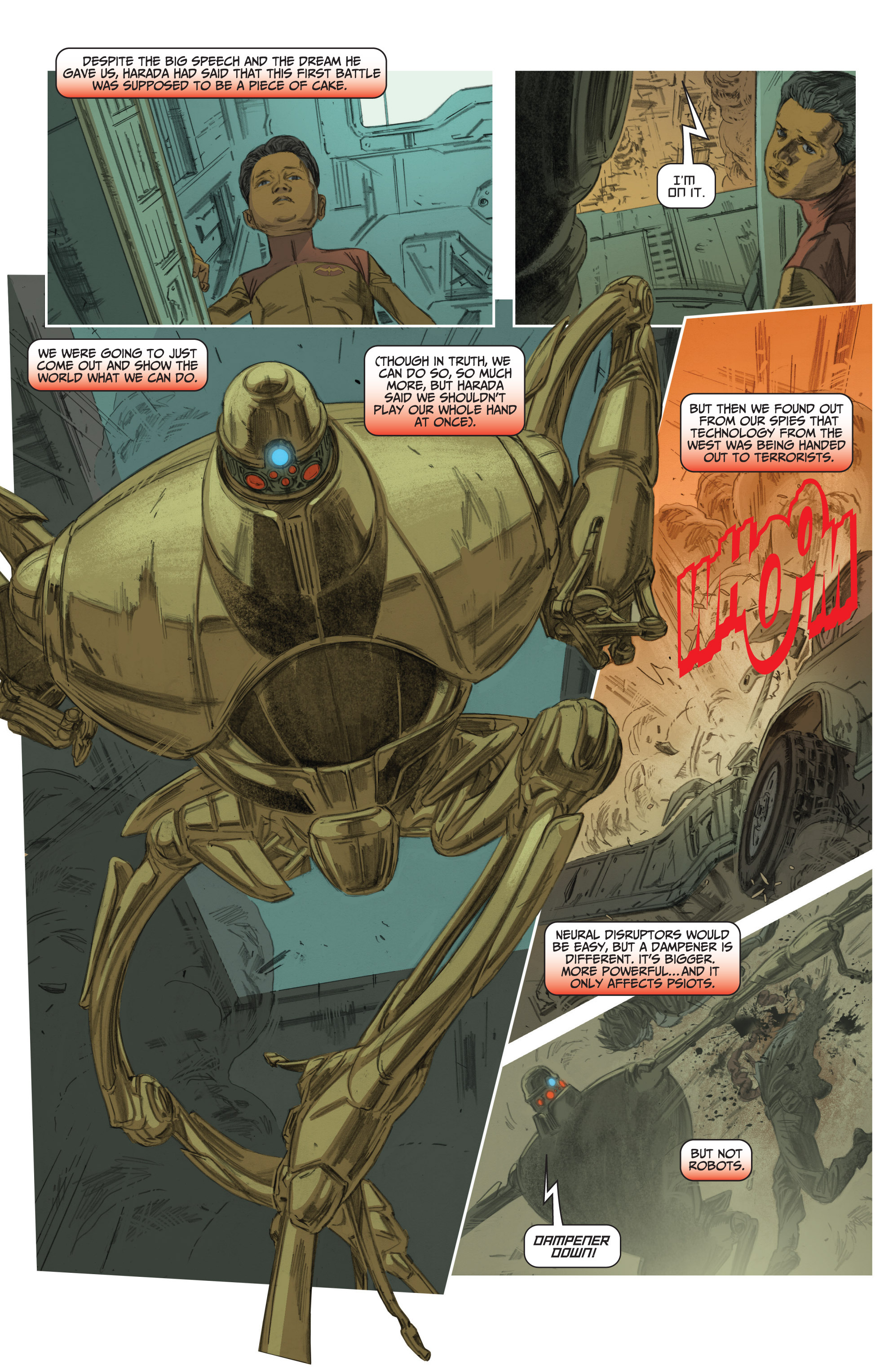 Read online Imperium comic -  Issue #1 - 21