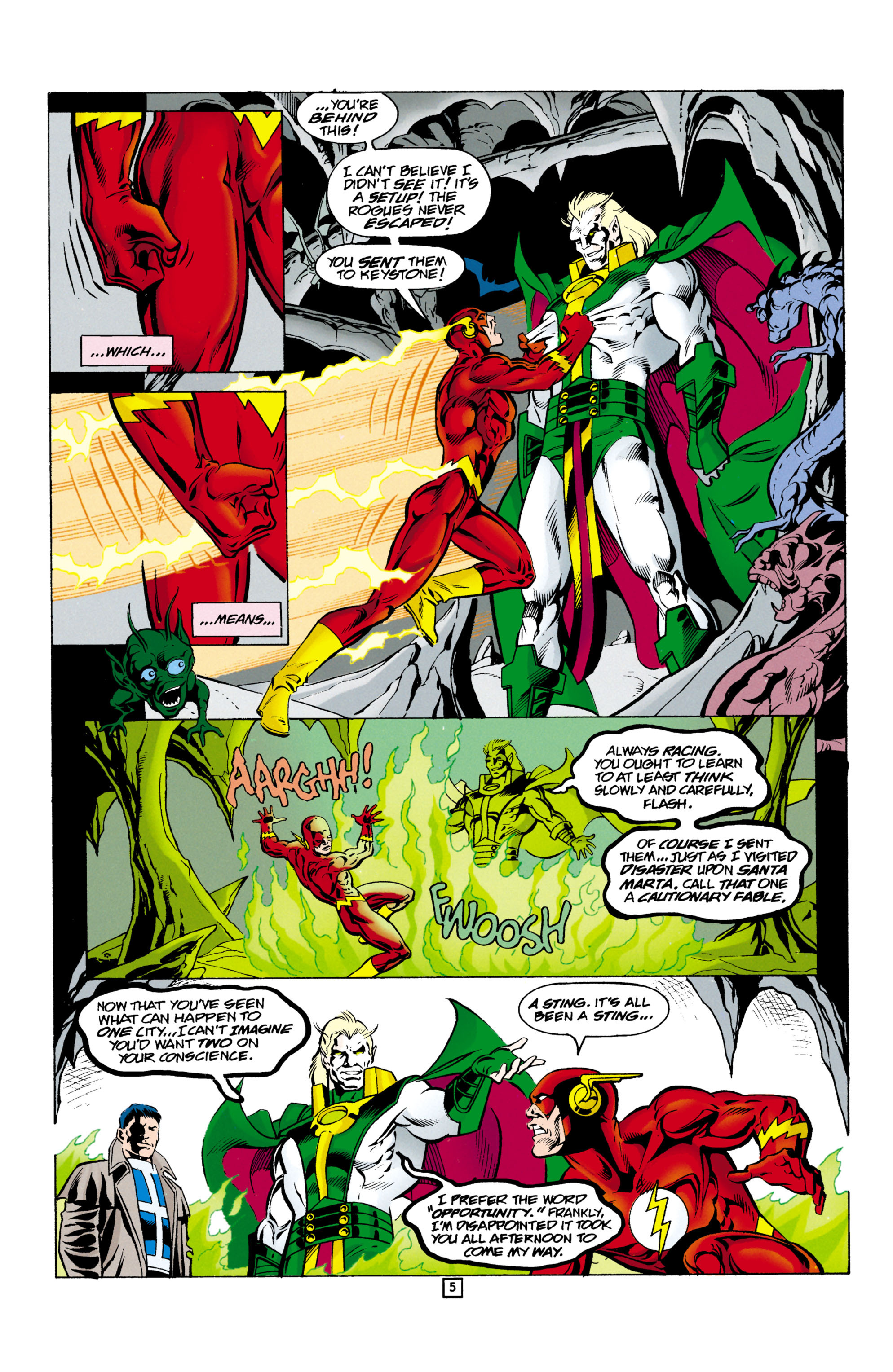 The Flash (1987) issue 128 - Page 6