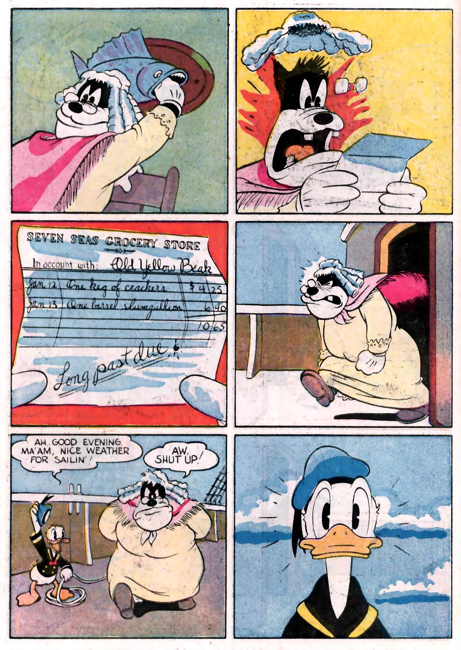 Read online Walt Disney's Donald Duck (1952) comic -  Issue #250 - 26