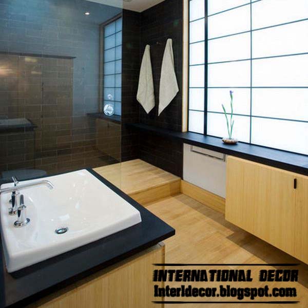 interior and architecture How to create a bathroom in the Japanese