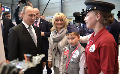 Vladimir Putin. INNOPROM 2017.