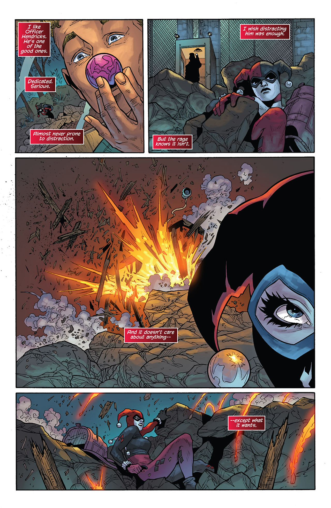 Read online Gotham City Sirens comic -  Issue #20 - 9