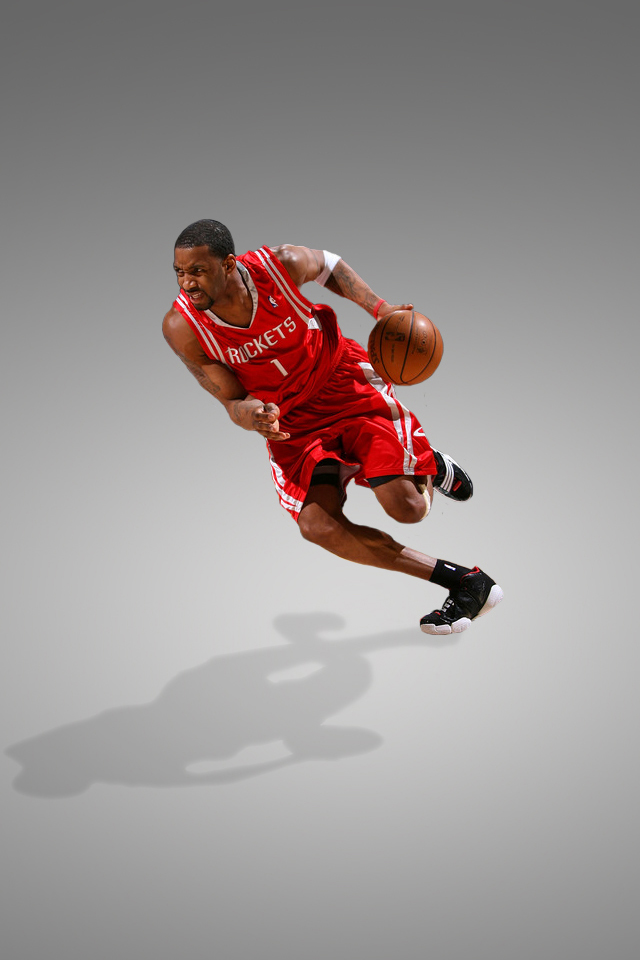 Basketball player HD iPhone Wallpaper