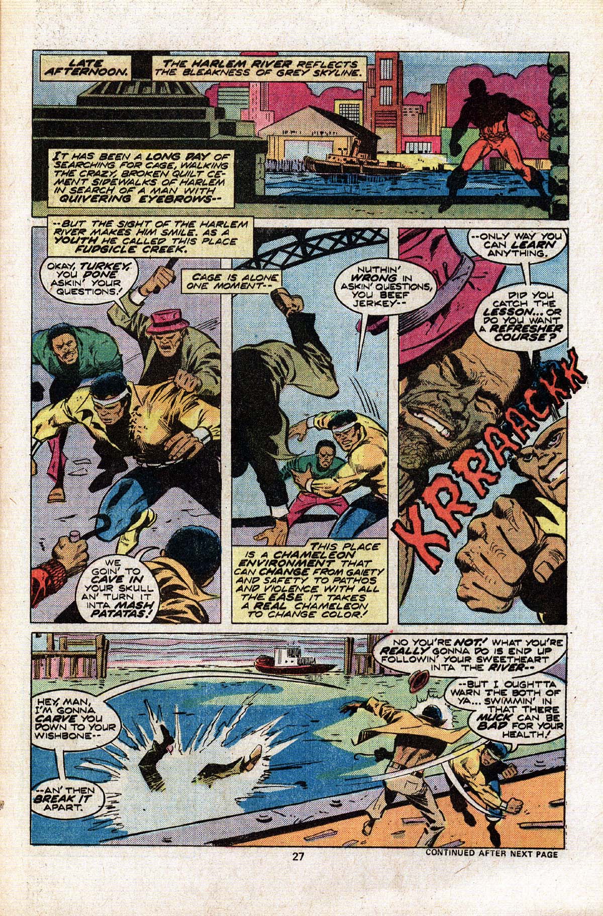 Read online Power Man comic -  Issue #28 - 17