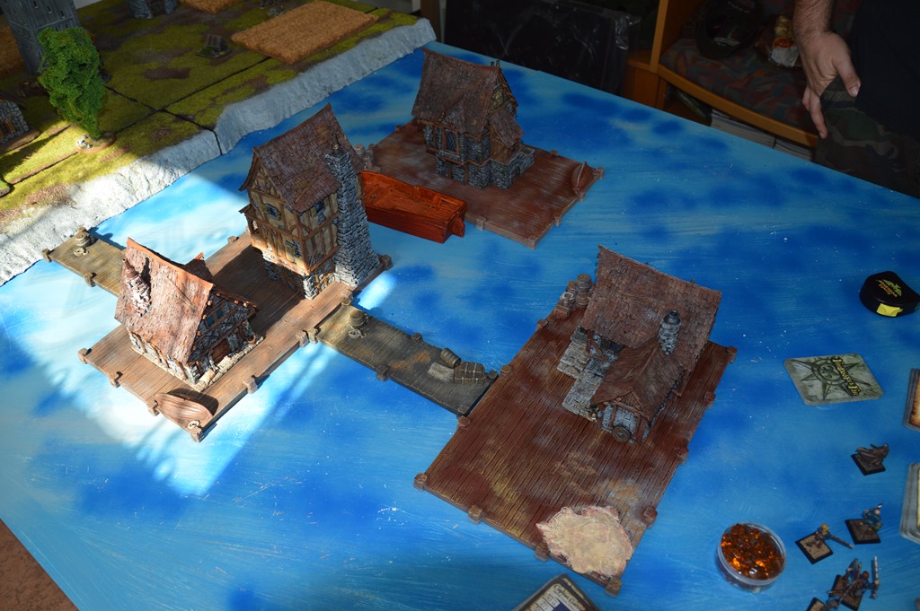 Tabletop Werkstatt: Showdown auf der Freebooter Insel - neue