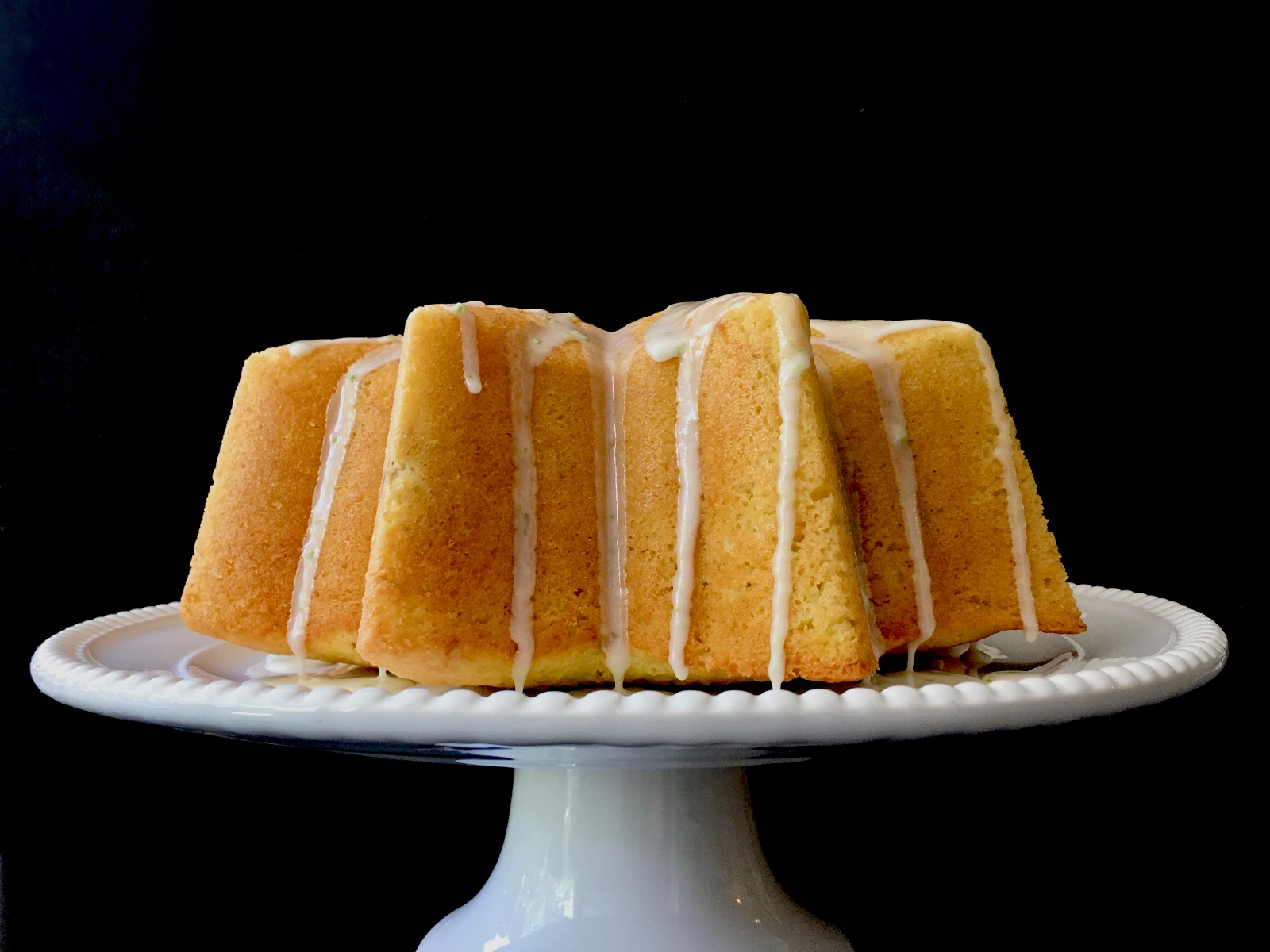 Fueling with Flavour Tequila Lime Bundt Cake