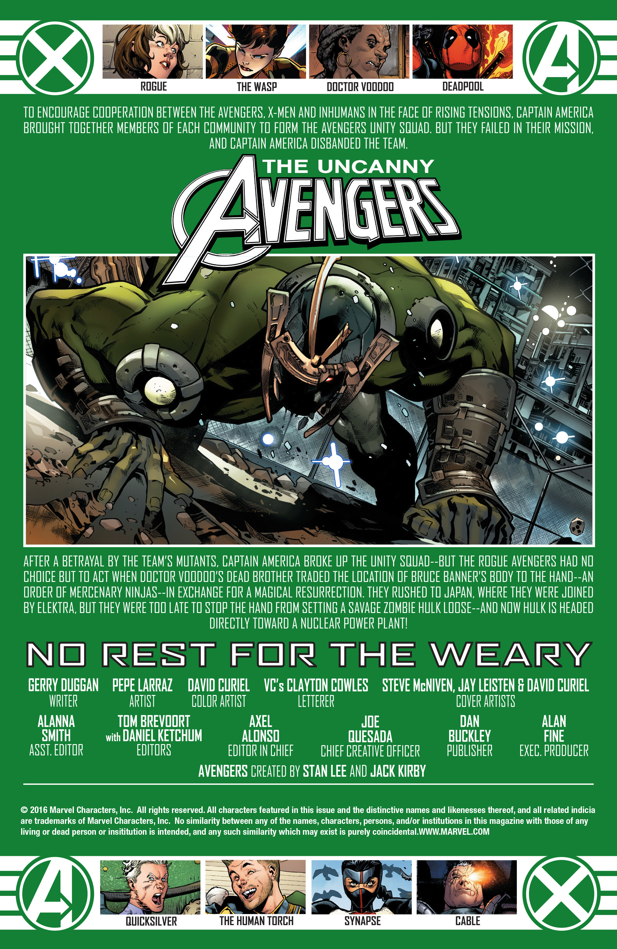Read online Uncanny Avengers [II] comic -  Issue #17 - 2