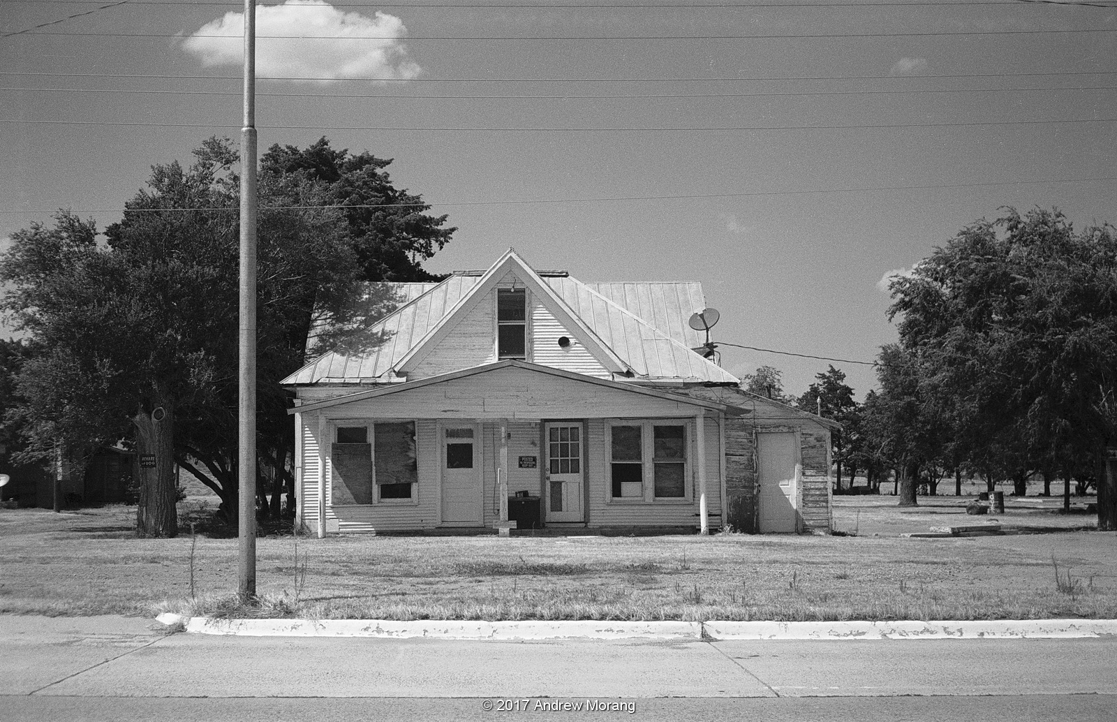 Urban Decay Travels on the Mother Road, Route 66 Part 20, west