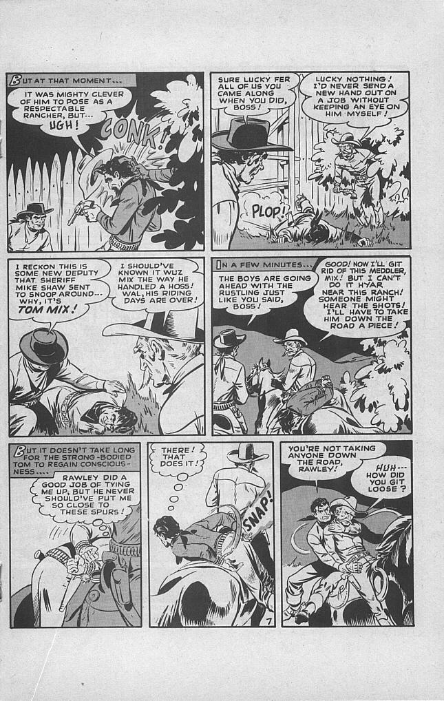 Tom Mix Western issue 2 - Page 19