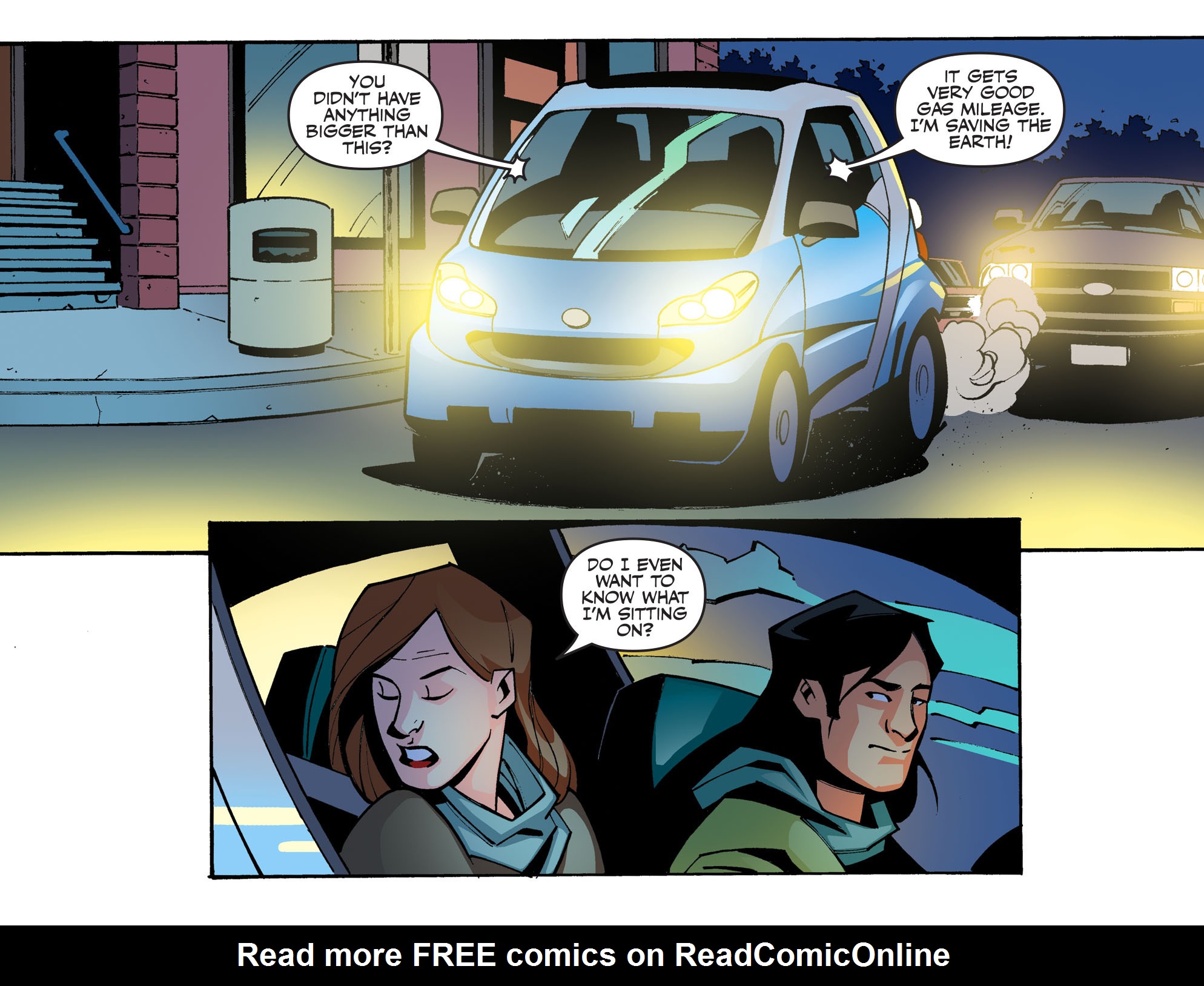 Read online The Flash: Season Zero [I] comic -  Issue #7 - 6