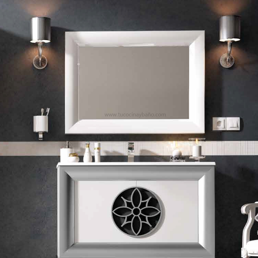 Lámpara vintage para pared baño | tu Cocina y Baño