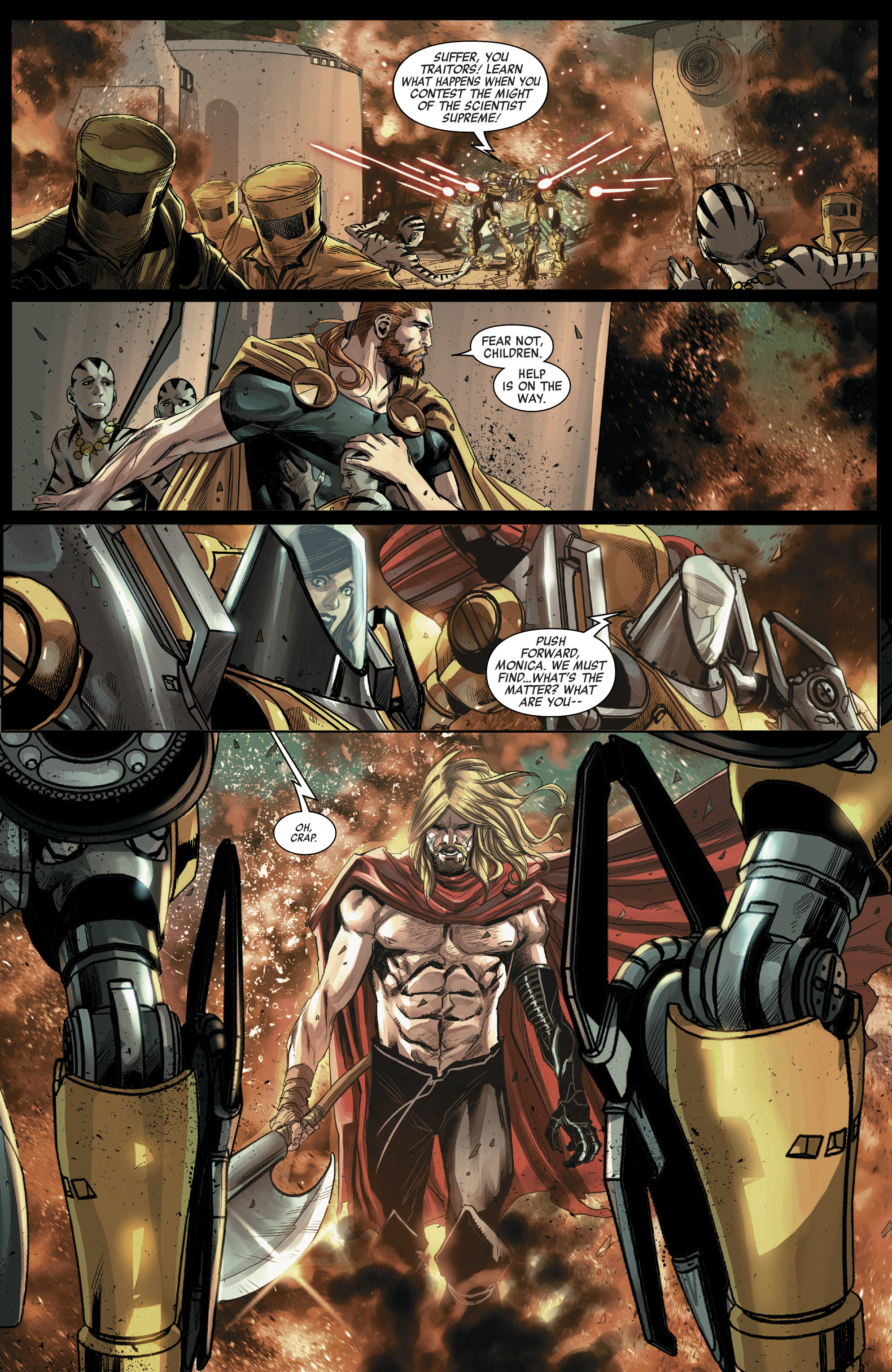 Read online Avengers World comic -  Issue #21 - 15