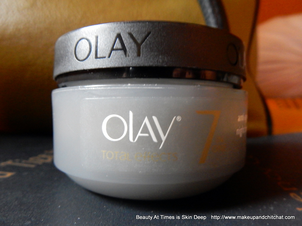 Olay Total Effects 7inone AntiAgeing Night Cream review