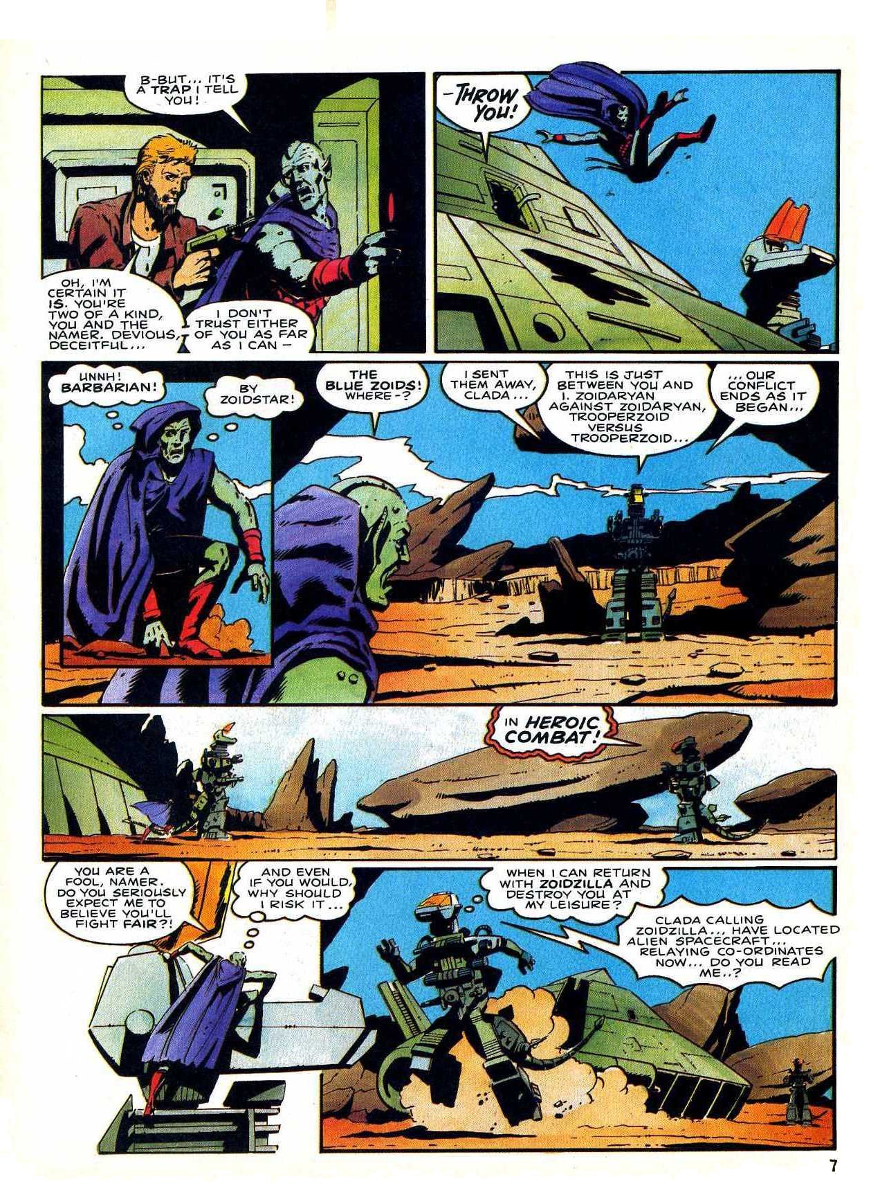 Read online Spider-Man and Zoids comic -  Issue #22 - 7