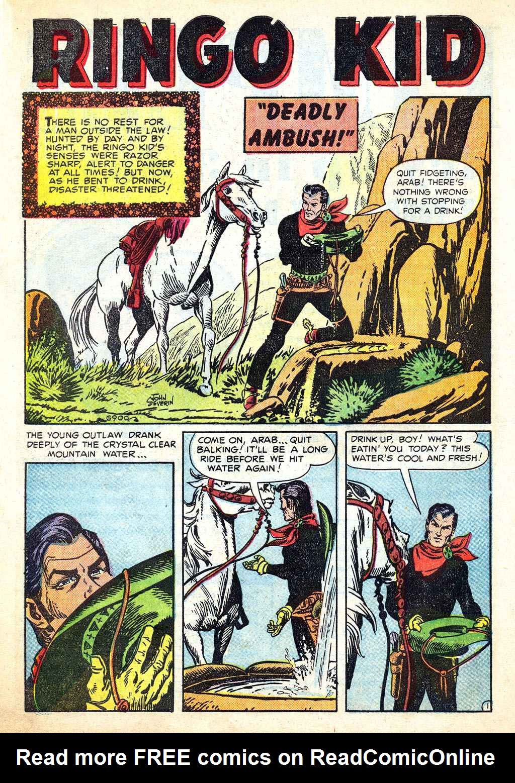 Read online Ringo Kid comic -  Issue #9 - 11