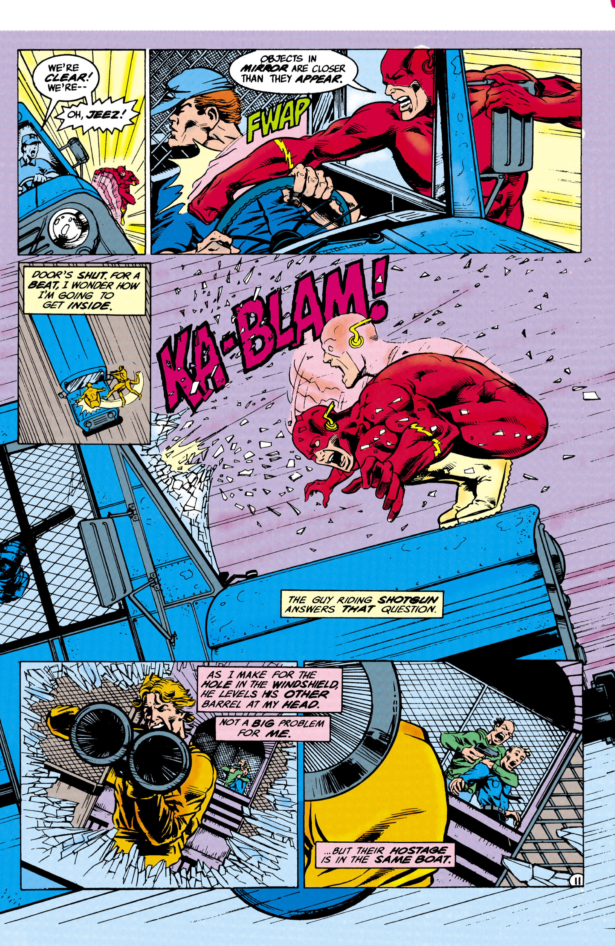 The Flash (1987) issue 89 - Page 12