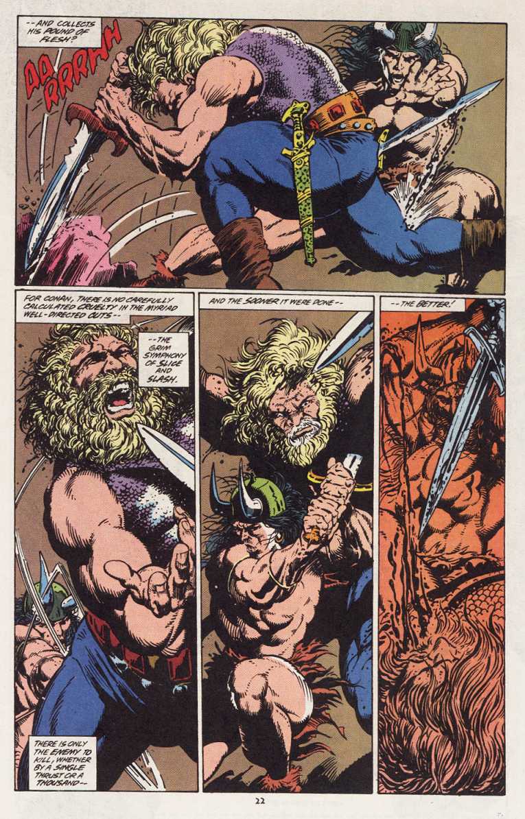 Conan the Adventurer Issue #1 #1 - English 17