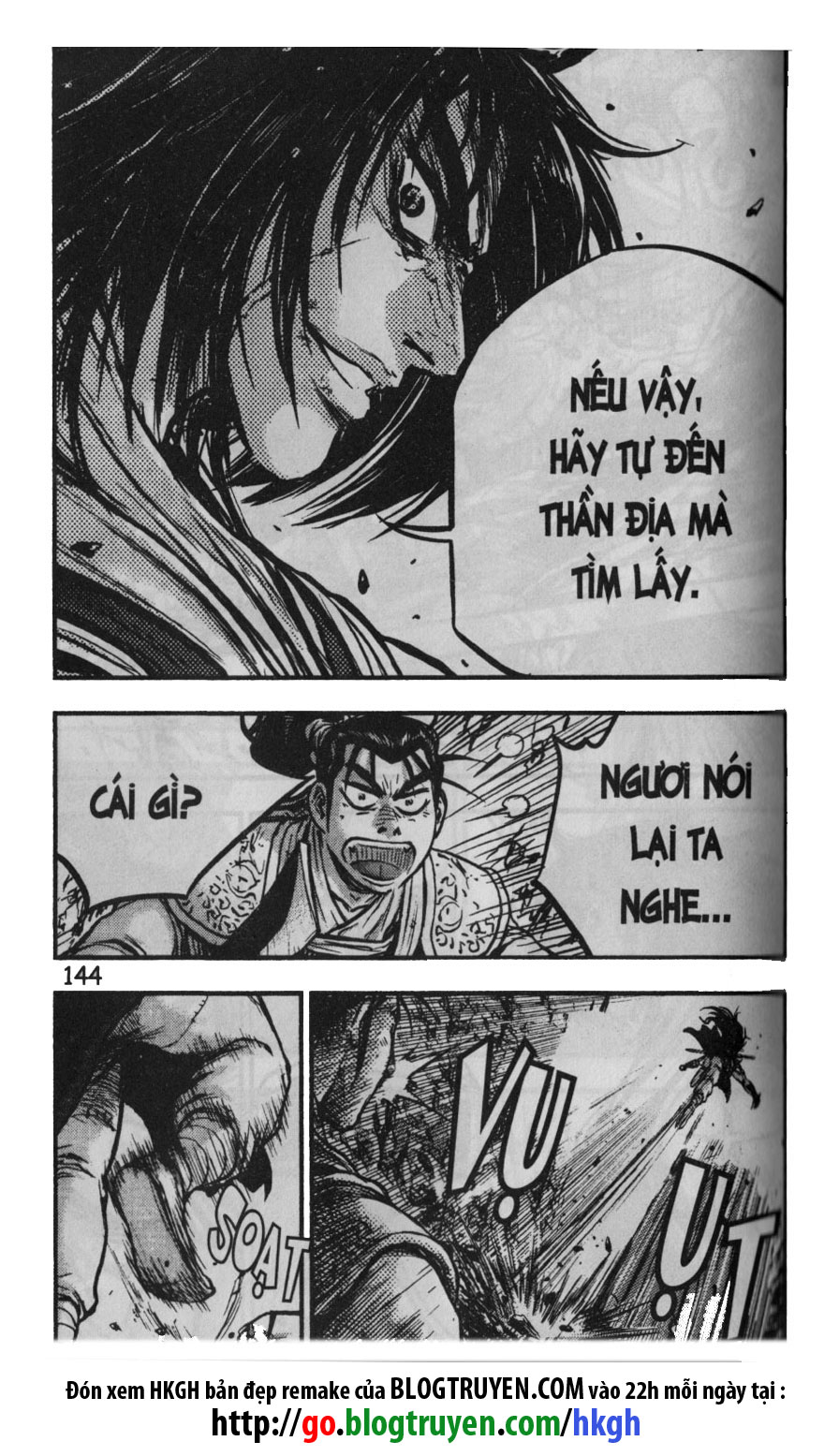 Hiệp Khách Giang Hồ chap 417 - Trang 24