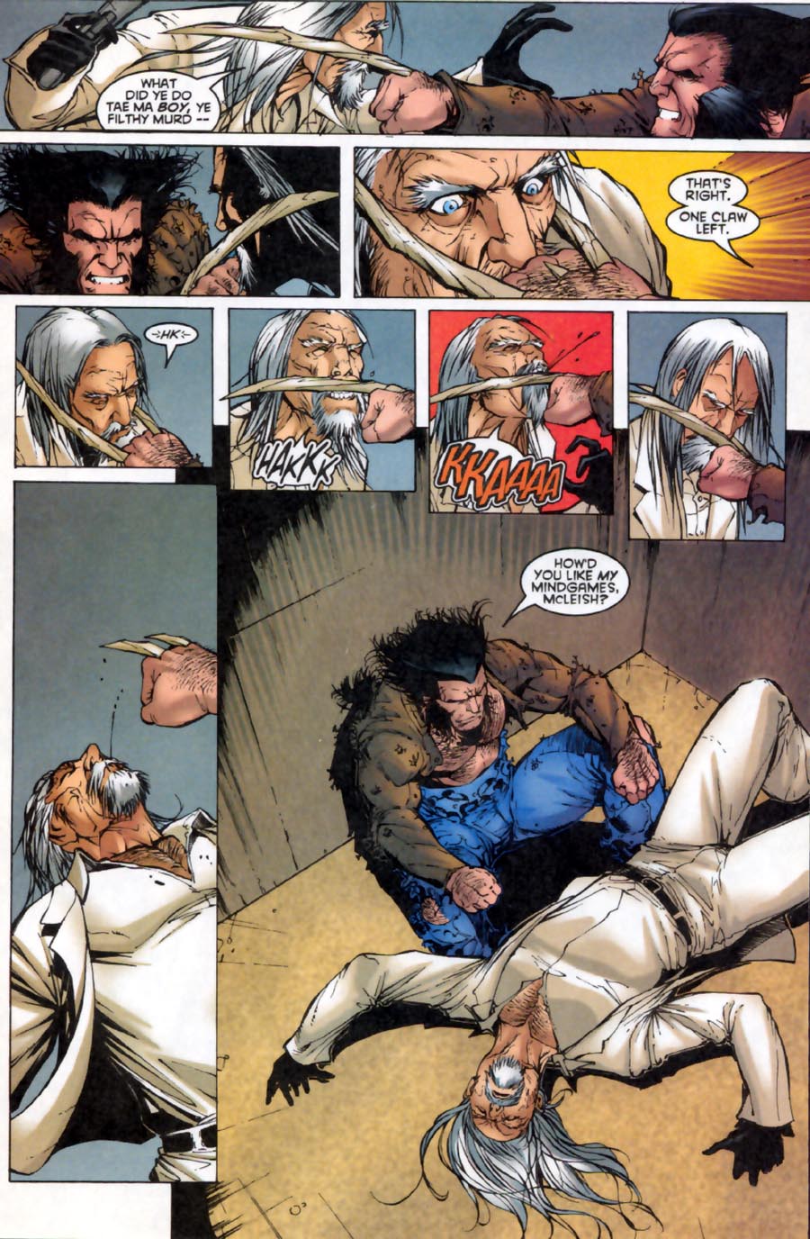 Read online Wolverine (1988) comic -  Issue #122 - 21