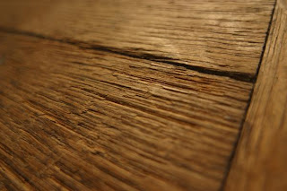 hardwood flooring gaps