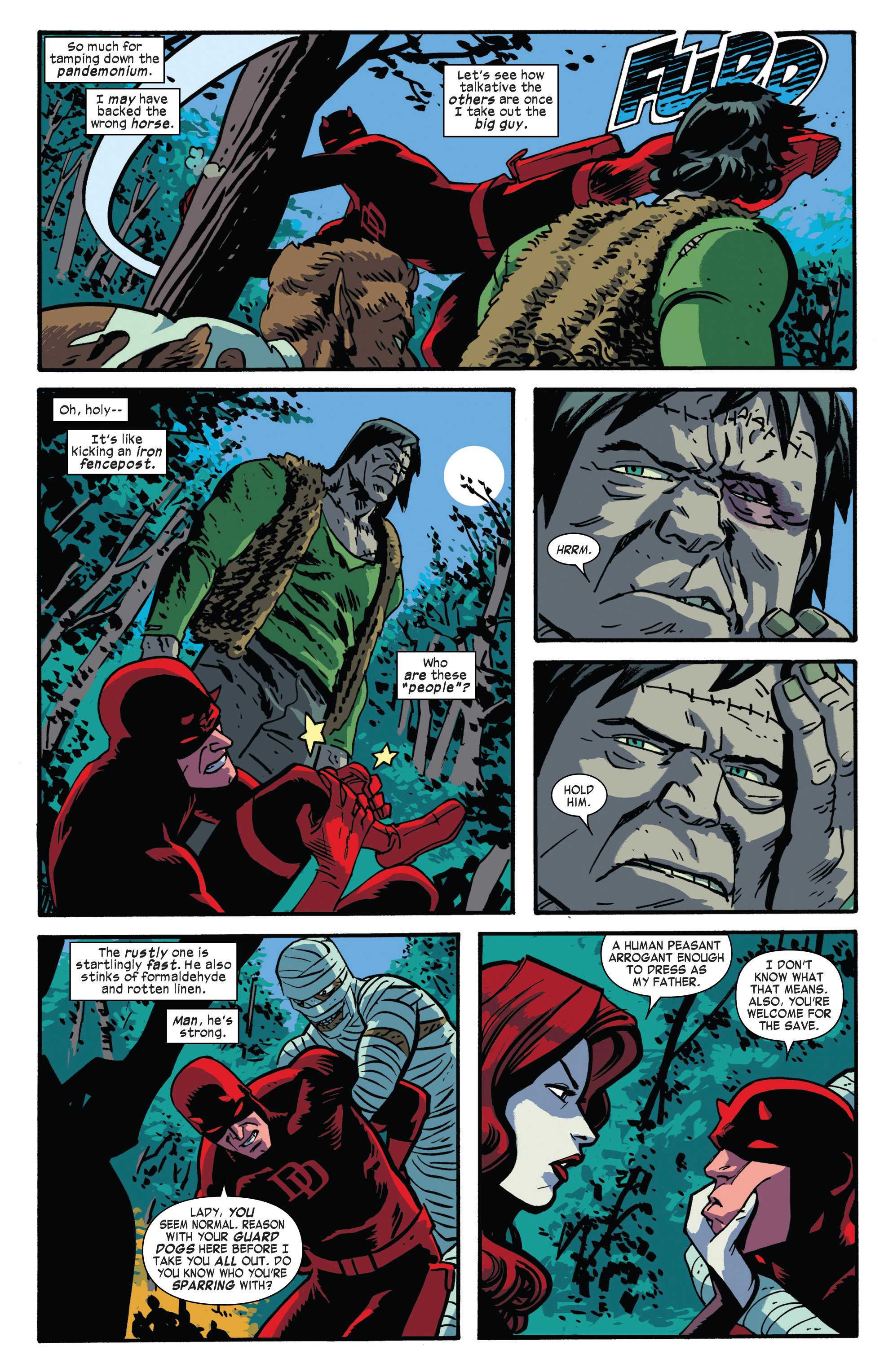 Read online Daredevil (2011) comic -  Issue #32 - 18
