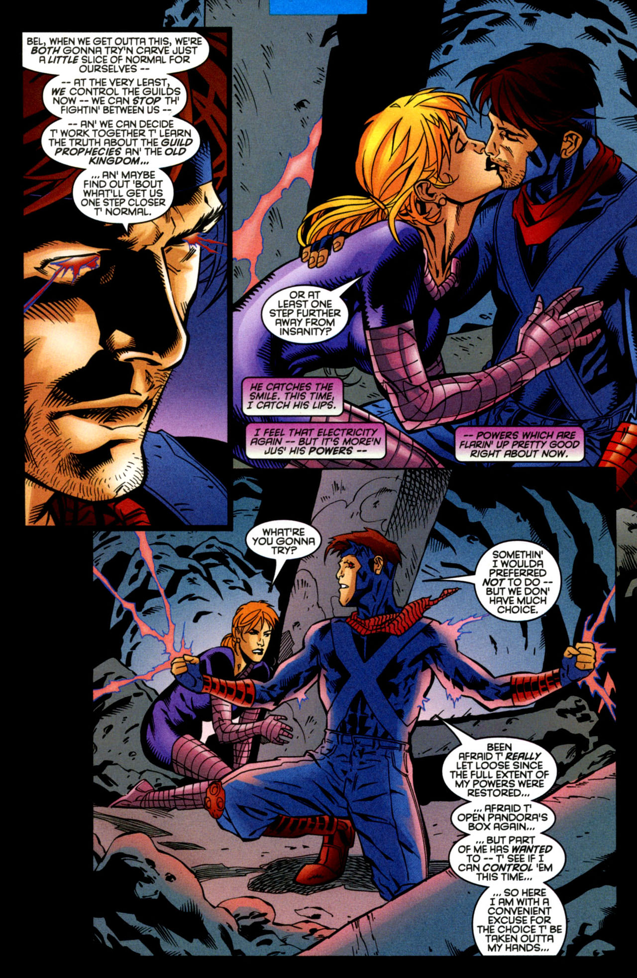 Read online Gambit (1999) comic -  Issue #19 - 20