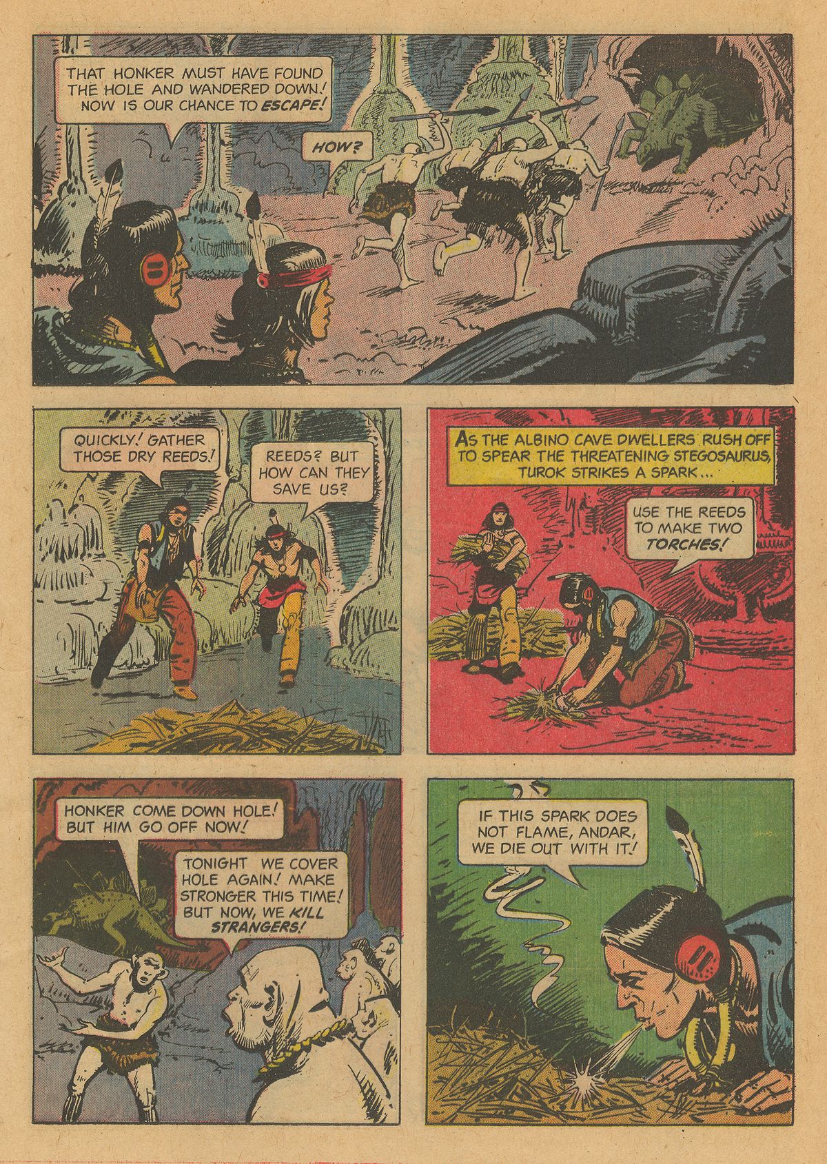 Read online Turok, Son of Stone comic -  Issue #34 - 13