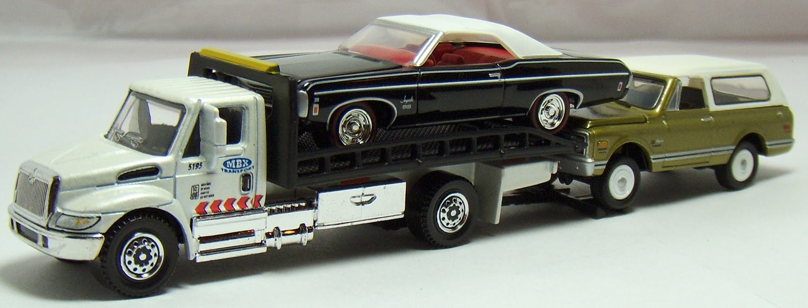 matchbox western star tow truck
