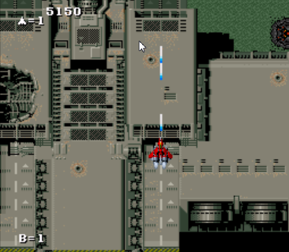 SFC雷電傳說(Raiden Trad)rom下載+金手指+繁體模擬器，超任經典飛機射擊遊戲！
