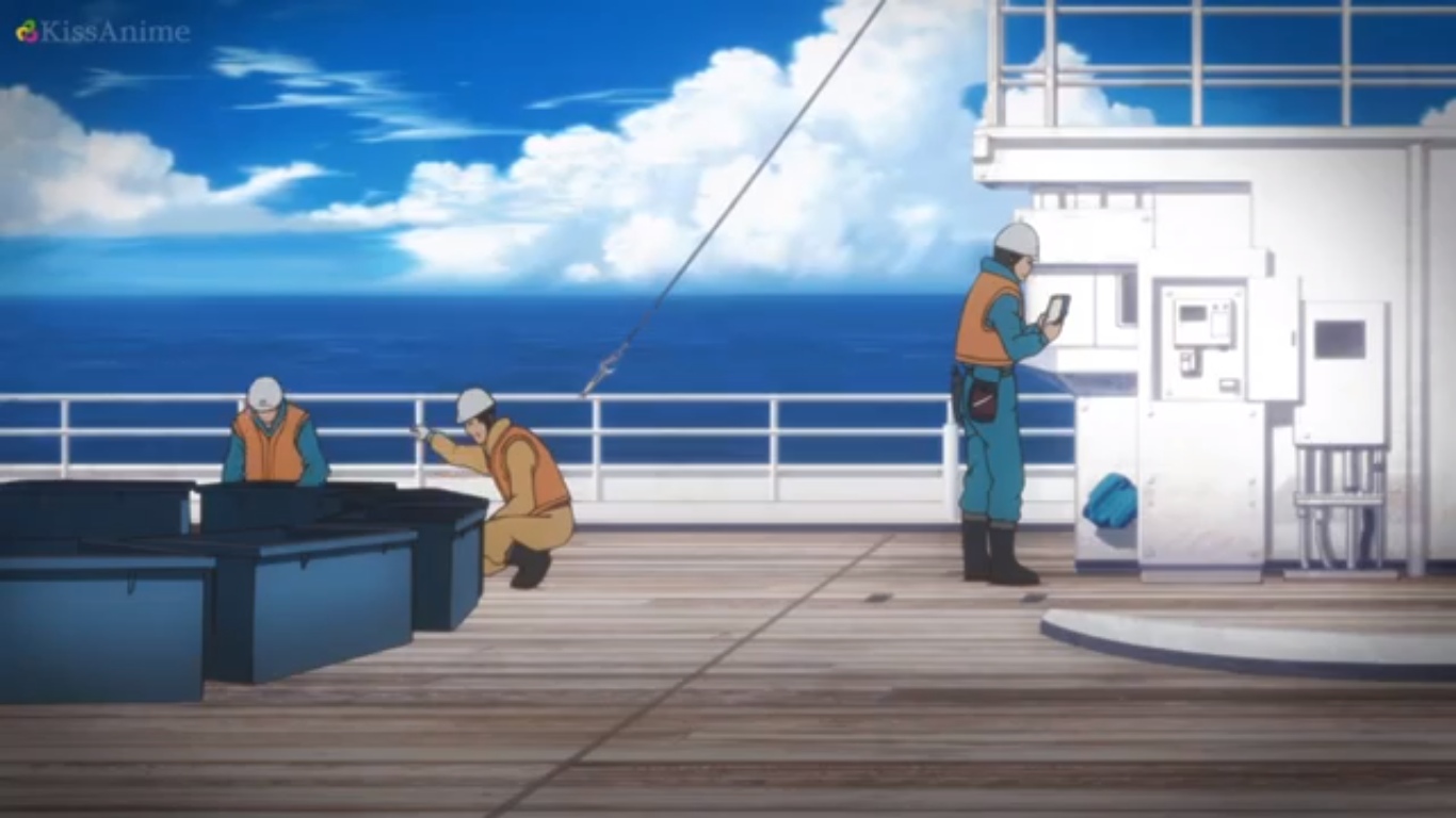 I am not an otaku: Gyo: Tokyo Fish Attack