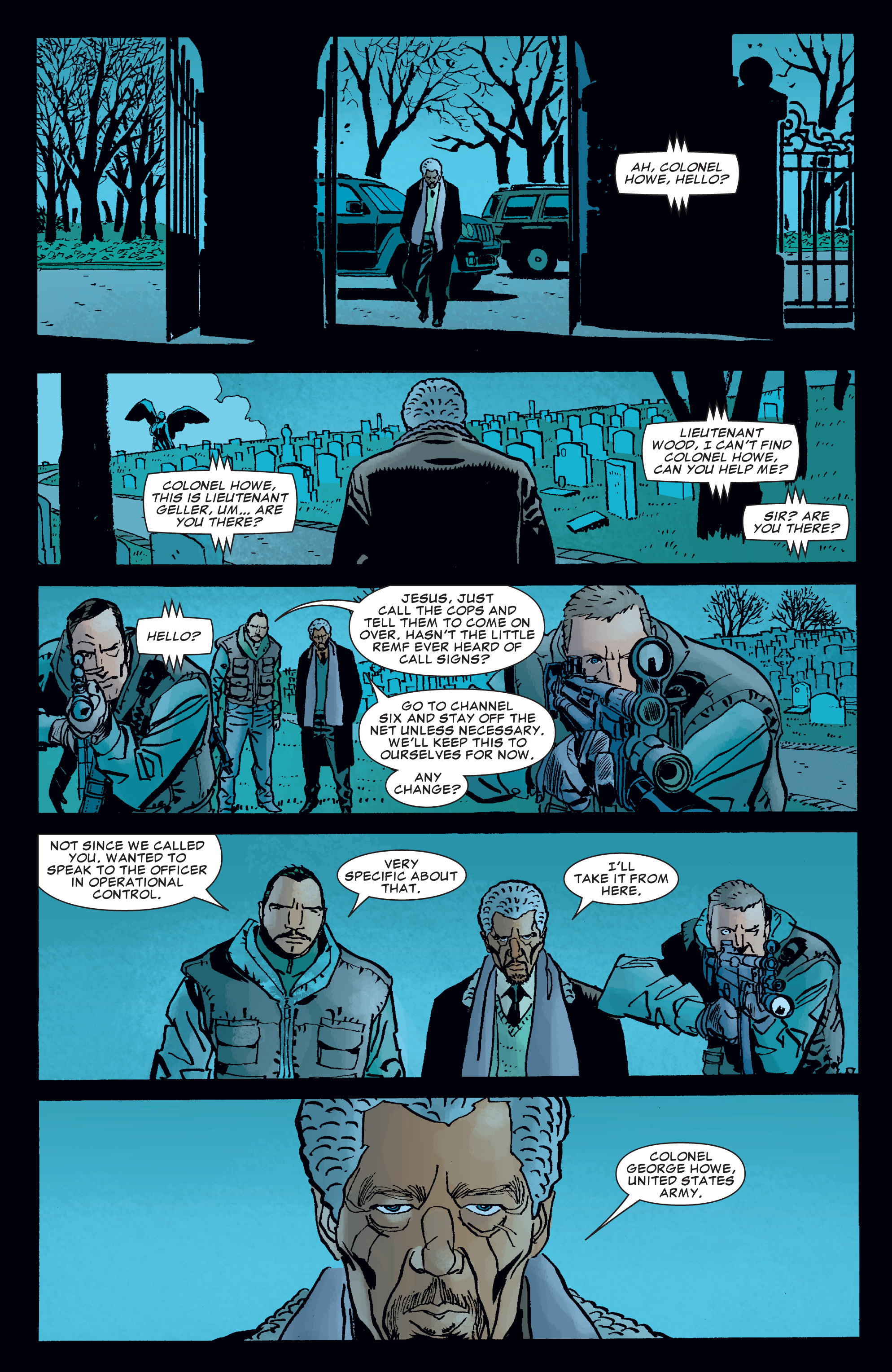 Read online The Punisher: Frank Castle MAX comic -  Issue #58 - 3